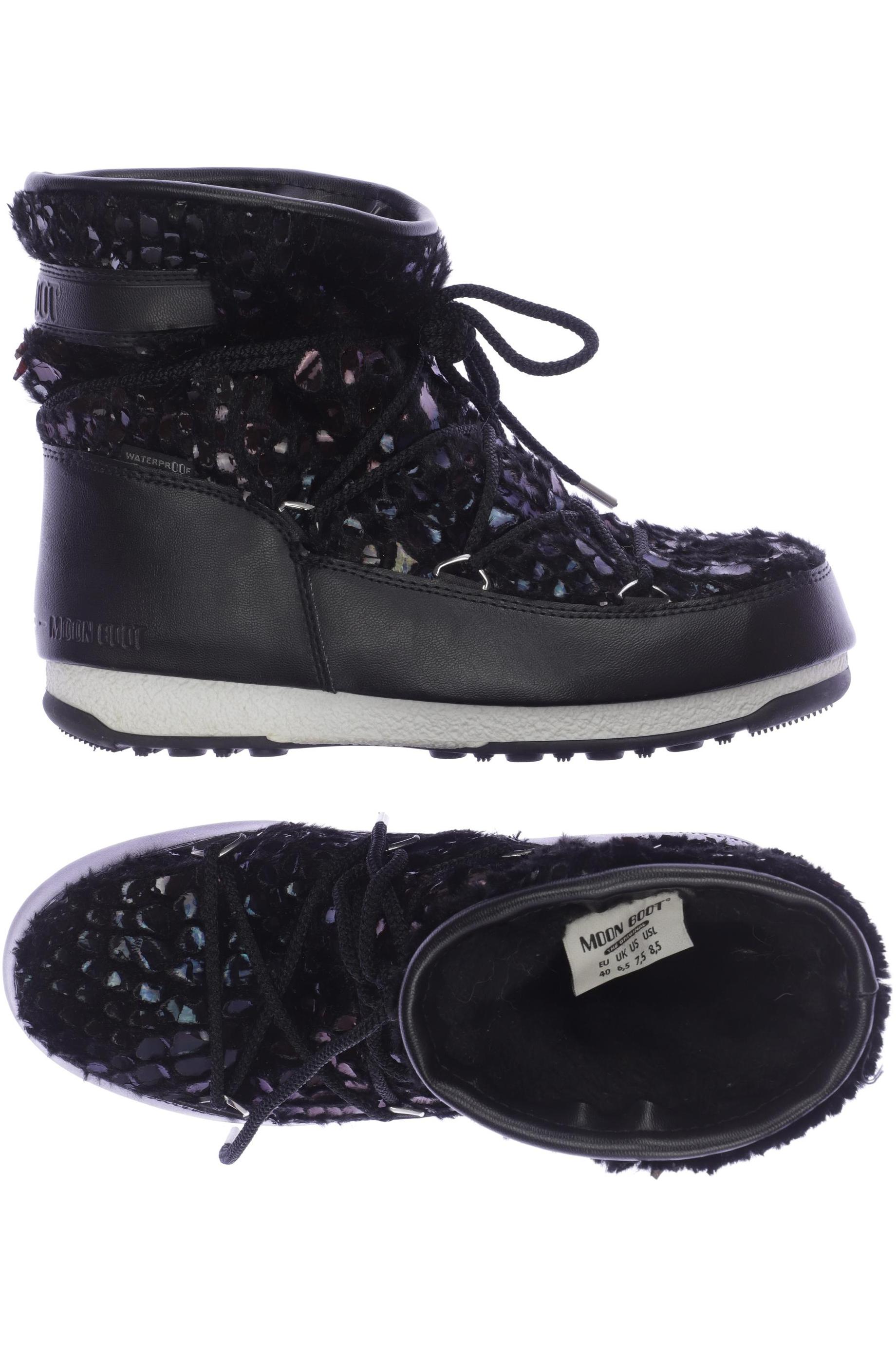 

Moon Boot Damen Stiefelette, schwarz, Gr. 40