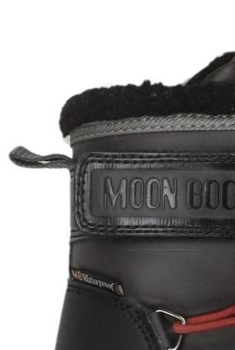 Thumbnail - Moon Boot Jungen Kinderschuhe, schwarz, Gr. 27