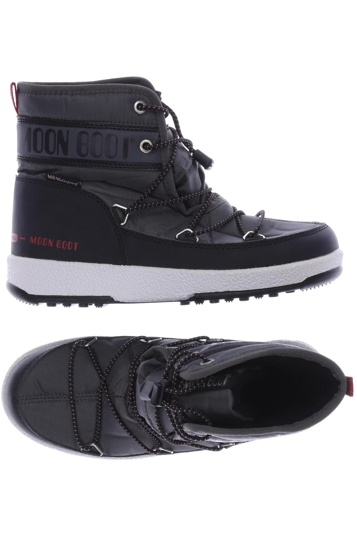 

Moon Boot Jungen Kinderschuhe, grau, Gr. 35
