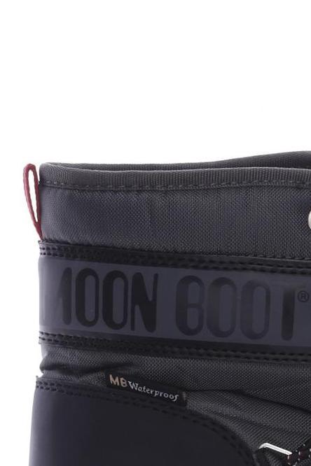 Thumbnail - Moon Boot Jungen Kinderschuhe, grau, Gr. 35