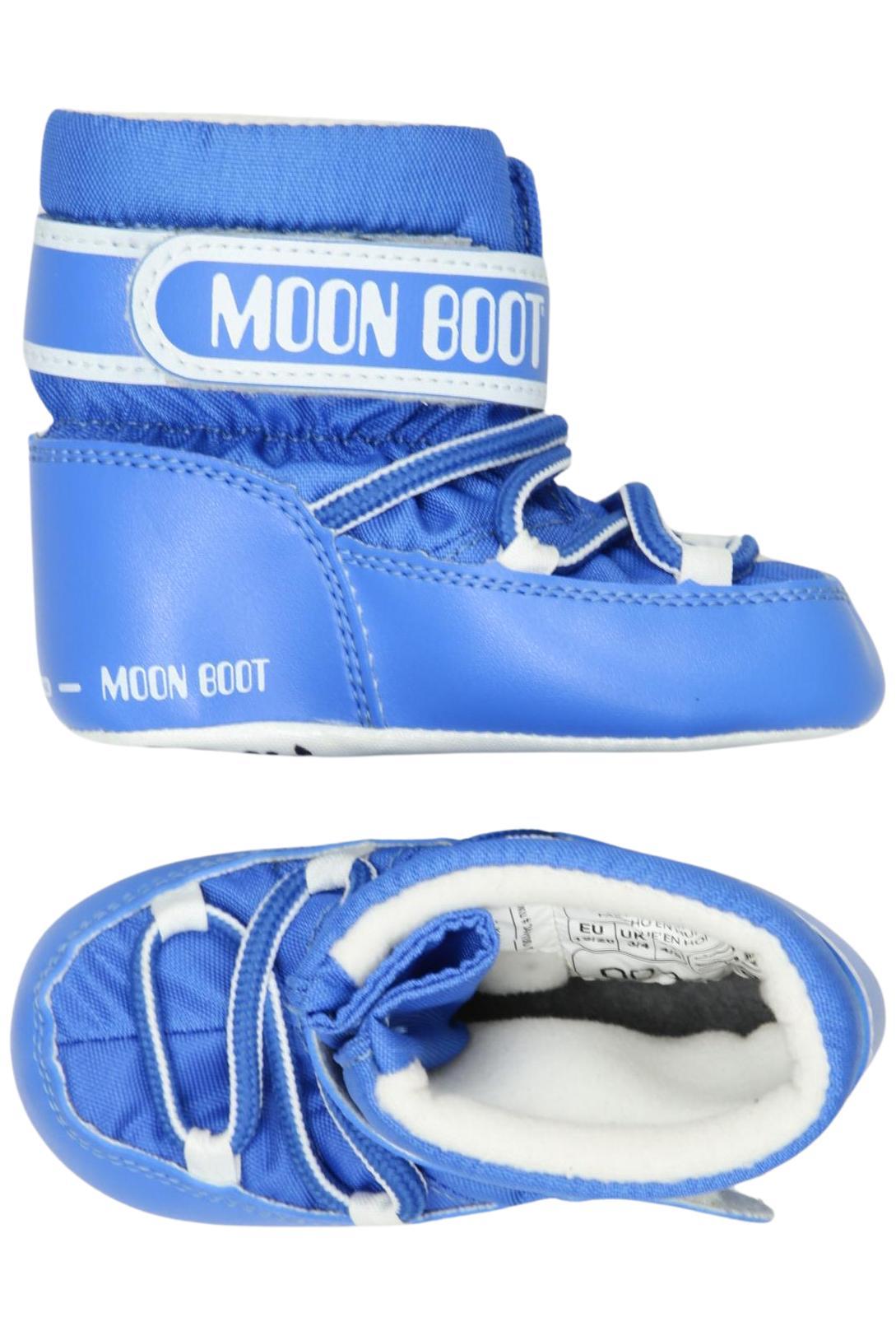 

Moon Boot Herren Kinderschuhe, blau, Gr. 19