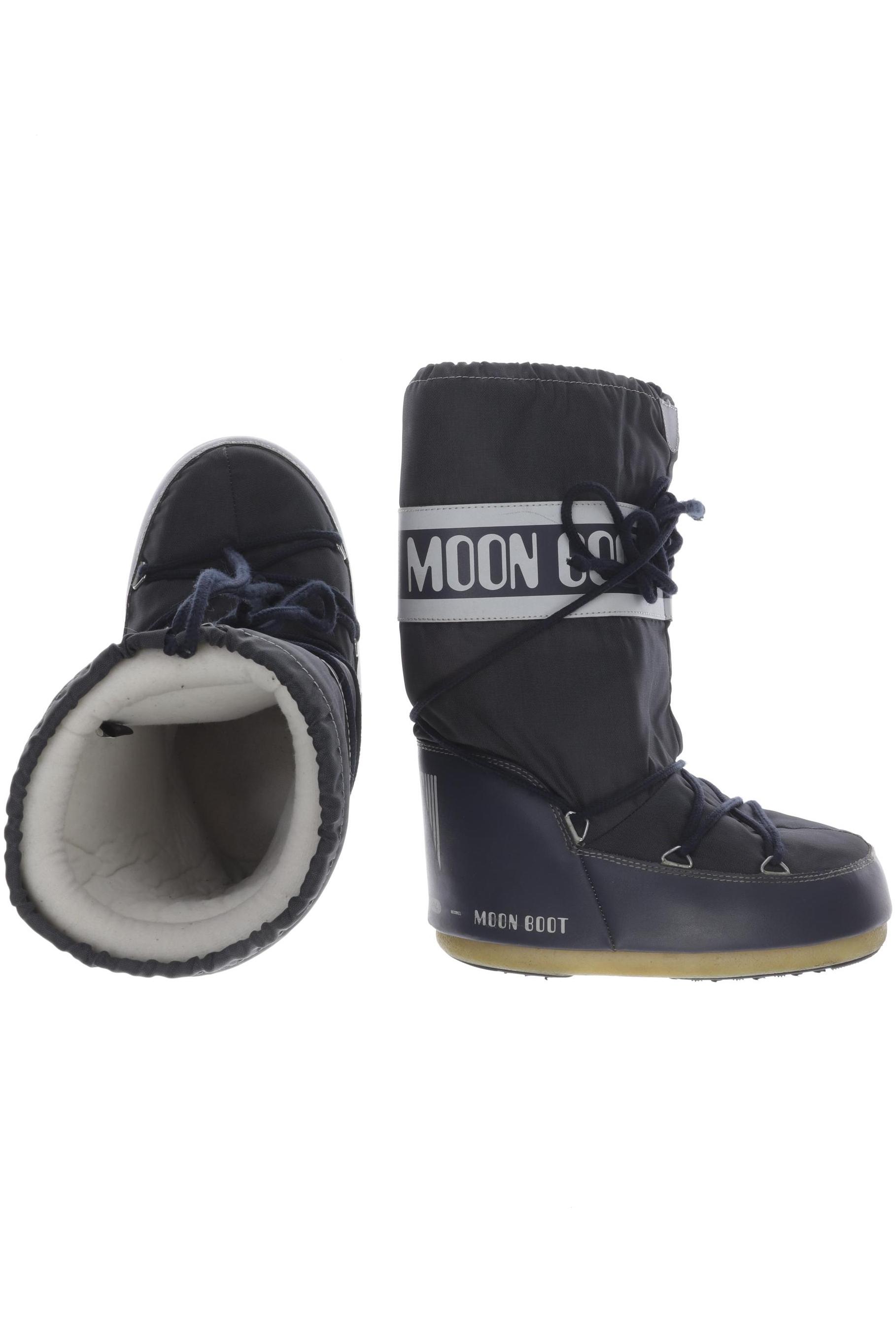 

Moon Boot Jungen Kinderschuhe, schwarz
