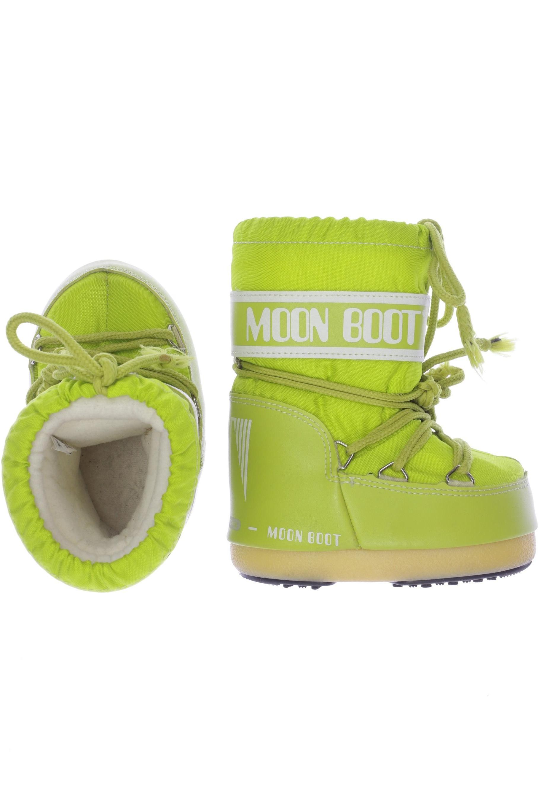 

Moon Boot Damen Kinderschuhe, hellgrün, Gr. 23