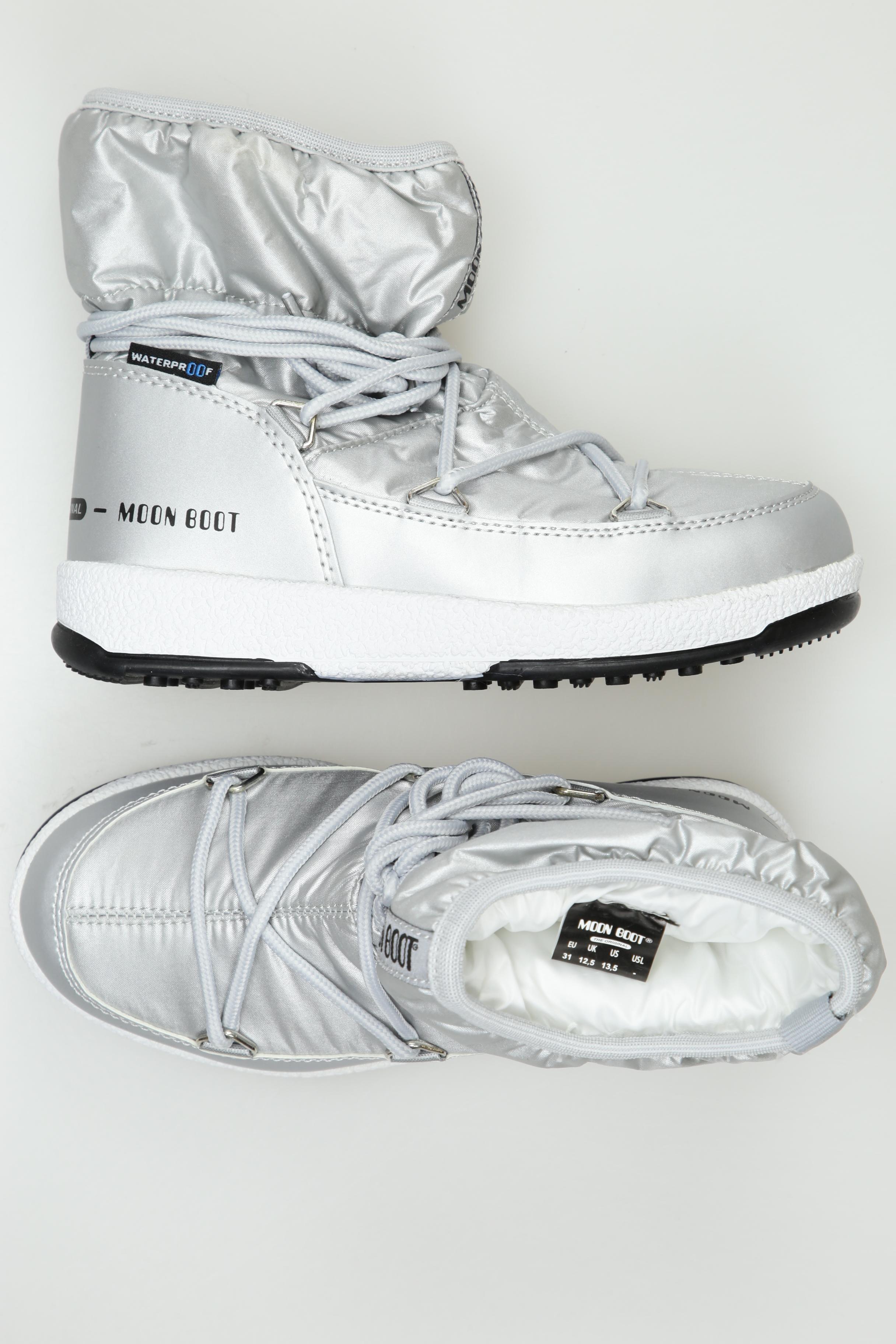 

Moon Boot Damen Kinderschuhe, silber, Gr. 31