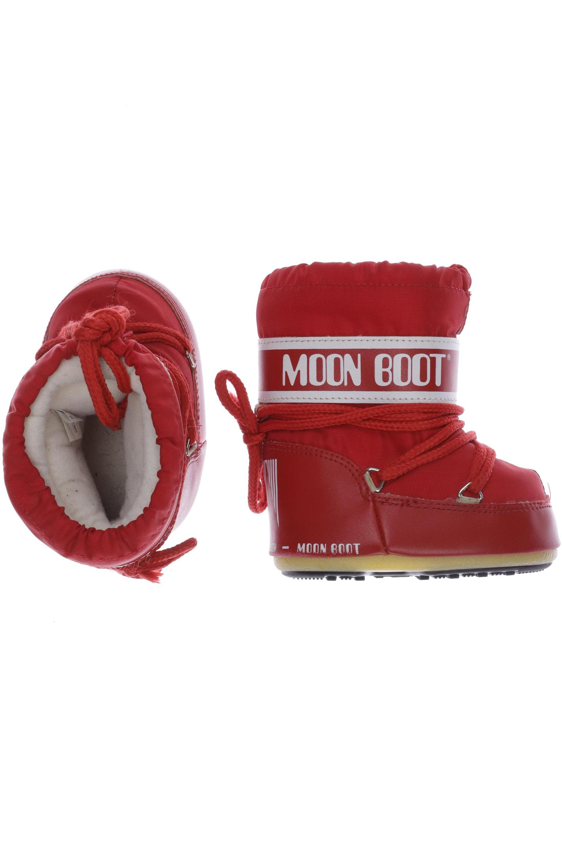 

Moon Boot Damen Kinderschuhe, rot, Gr. 19