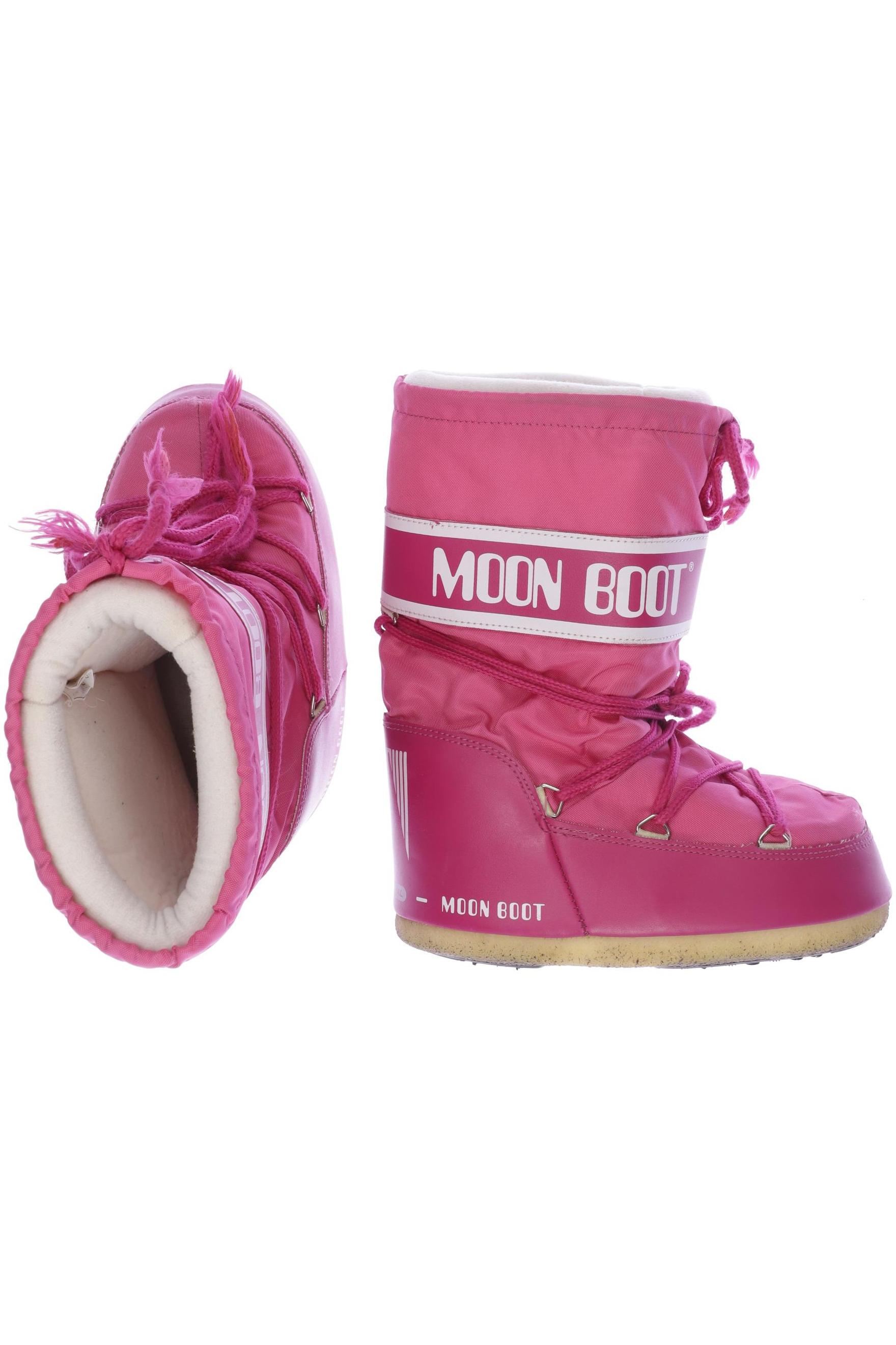 

Moon Boot Damen Kinderschuhe, pink, Gr. 34