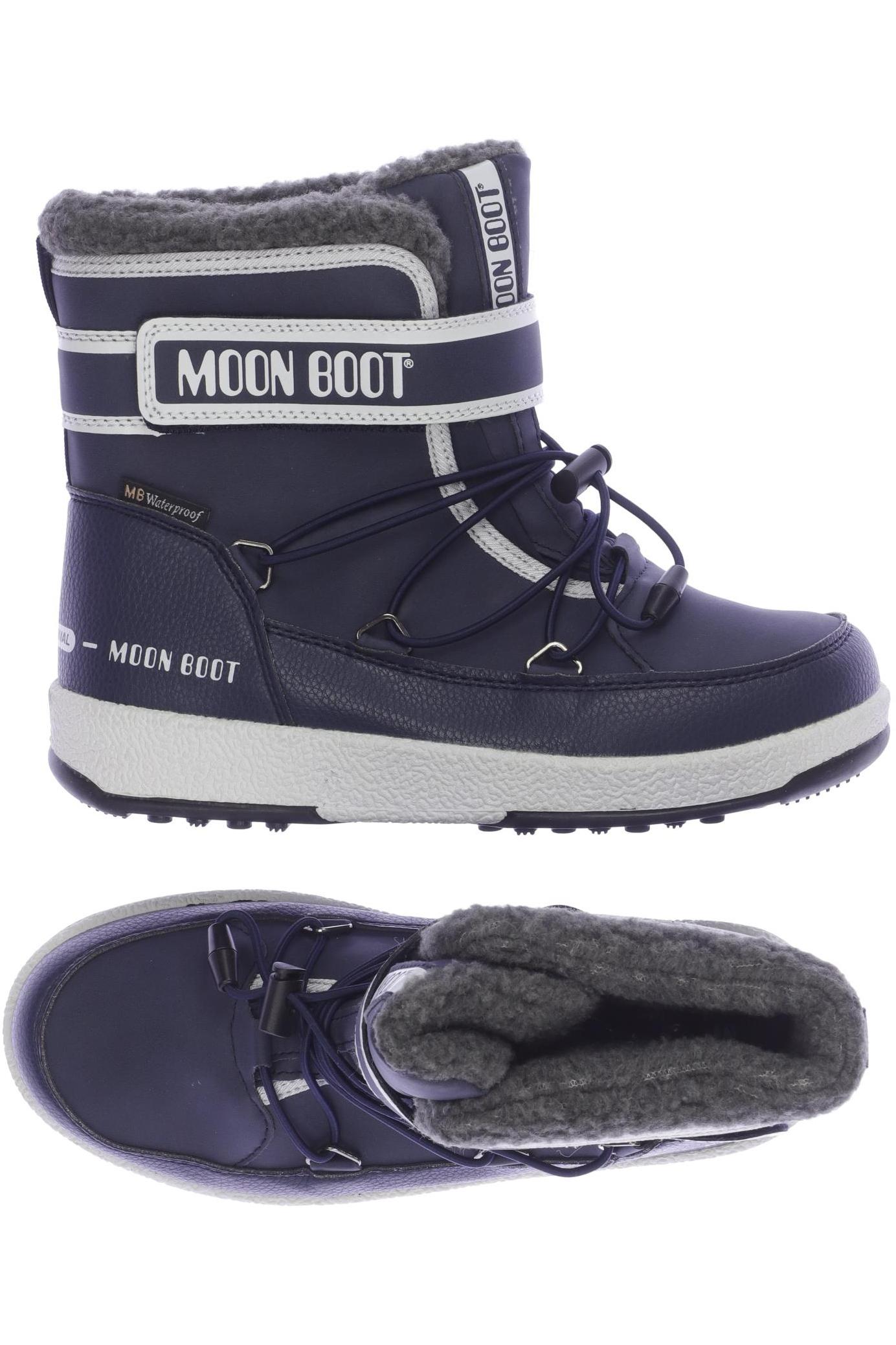 

Moon Boot Damen Kinderschuhe, marineblau, Gr. 35