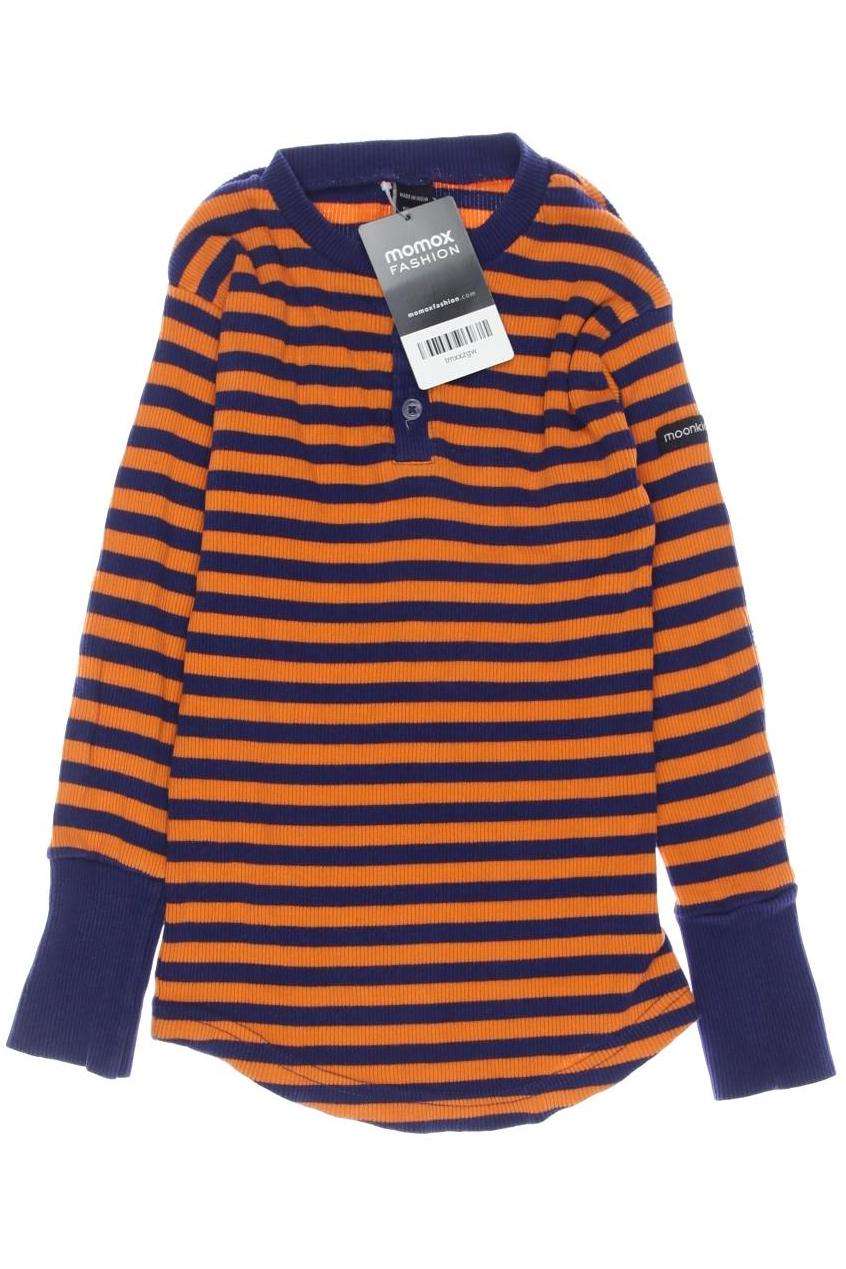 

Moonkids Herren Langarmshirt, orange, Gr. 116