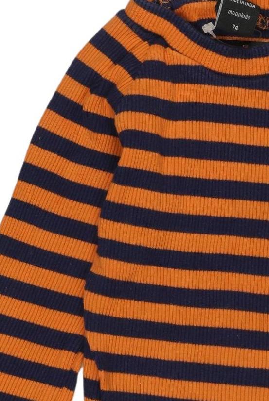 Thumbnail - Moonkids Jungen Strampler, orange, Gr. 74