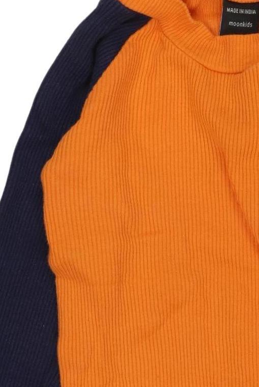 Thumbnail - Moonkids Jungen Strampler, orange, Gr. 74