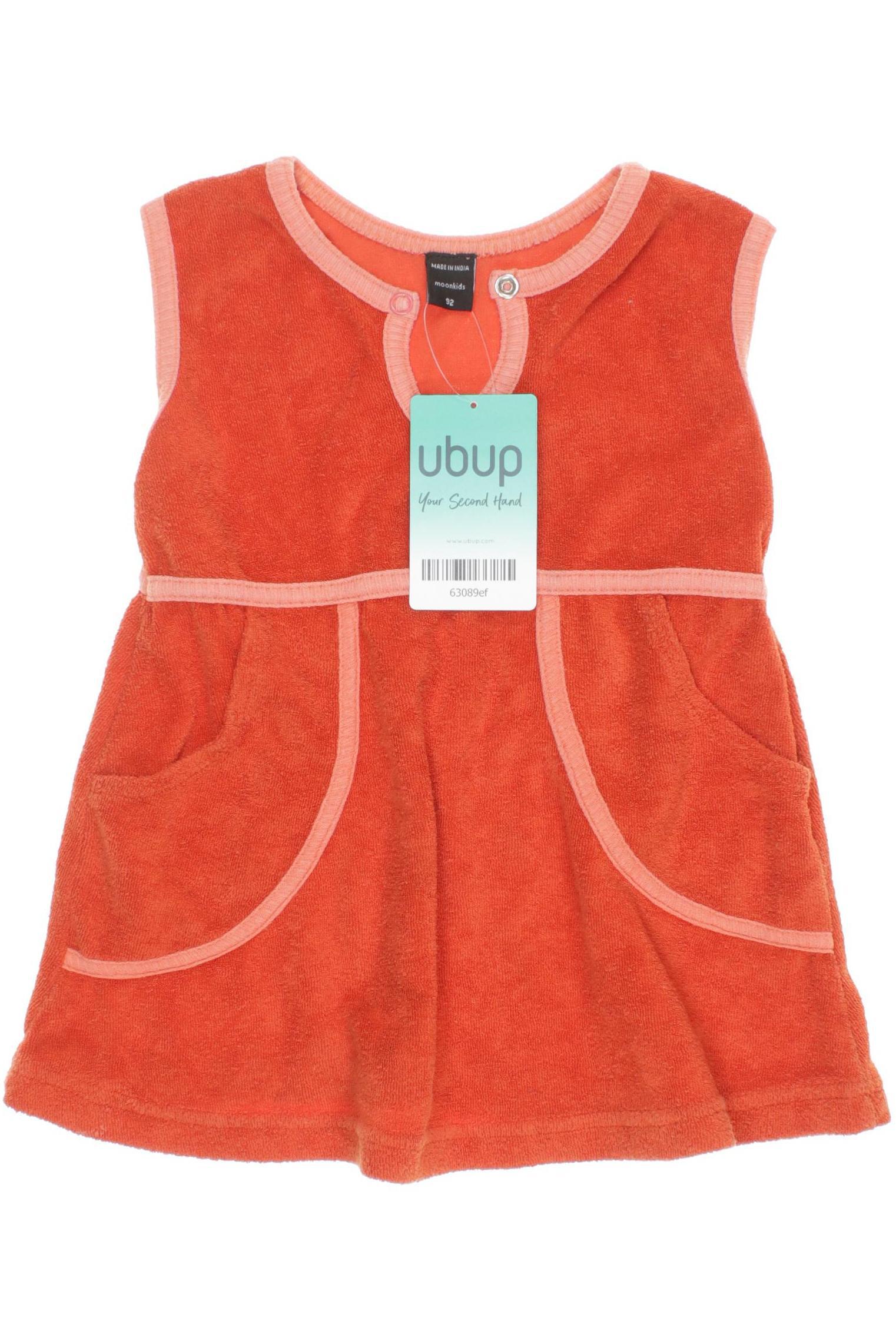 

Moonkids Mädchen Kleid, orange, Gr. 92