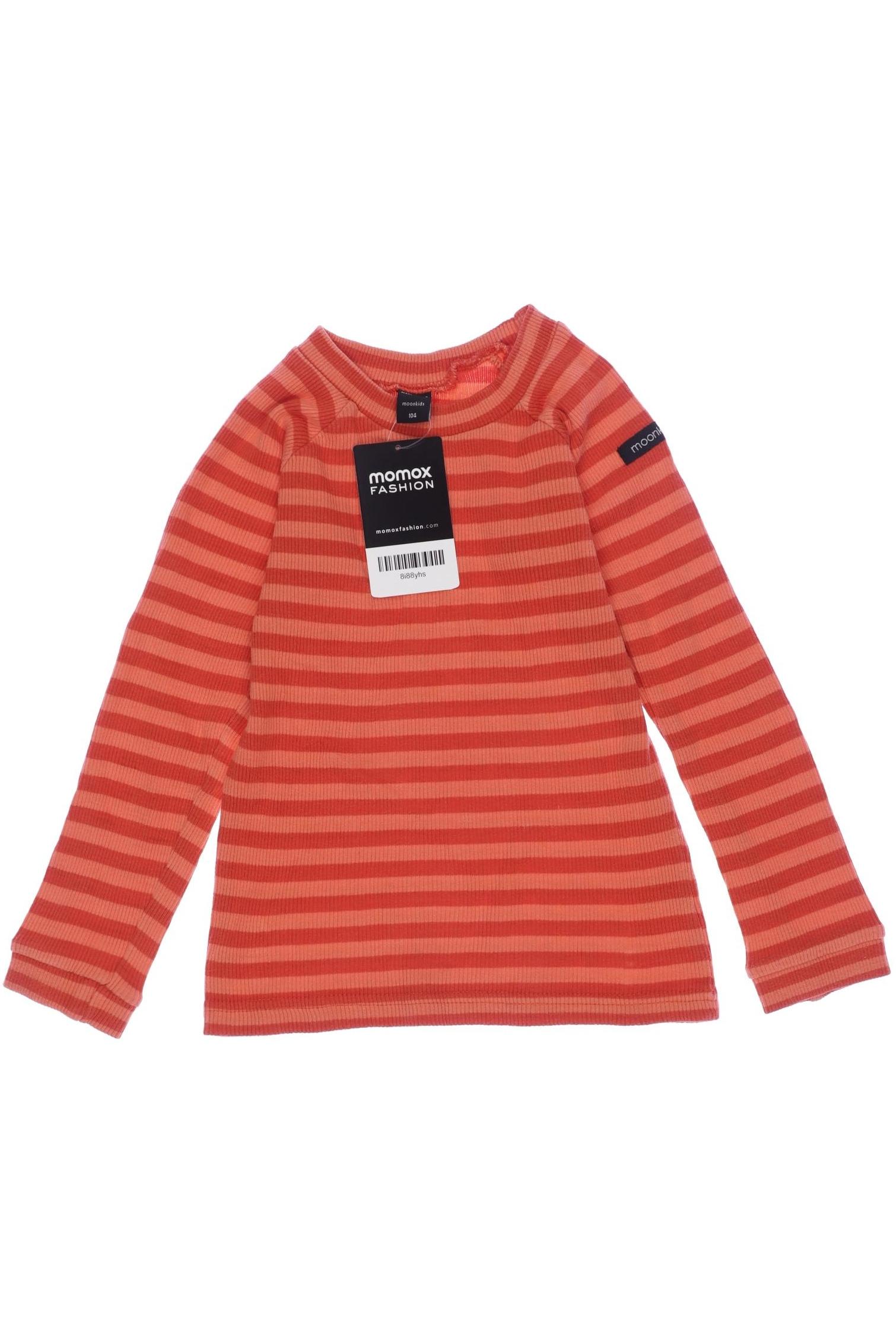 

Moonkids Damen Langarmshirt, orange, Gr. 104