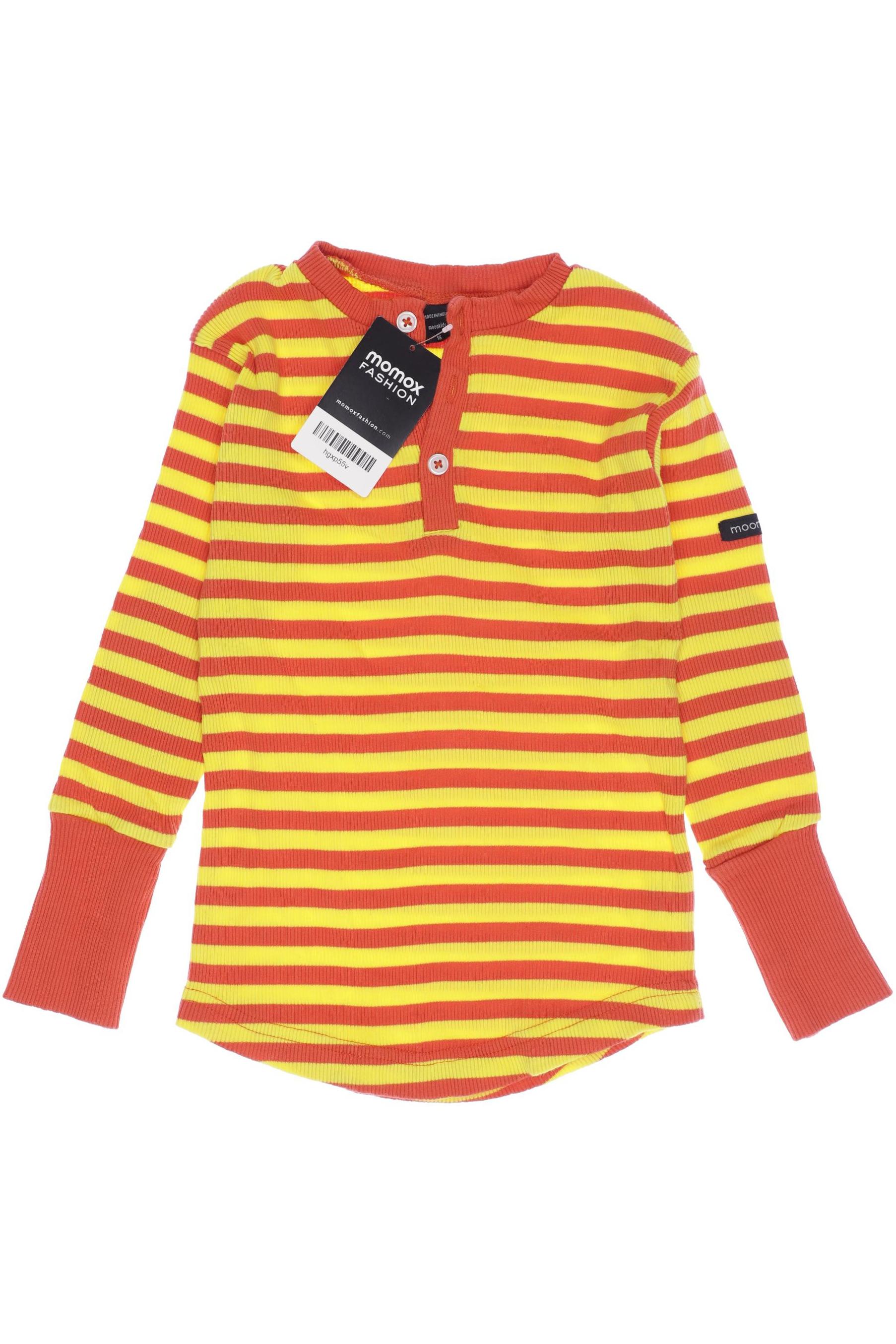 

Moonkids Damen Langarmshirt, rot, Gr. 116