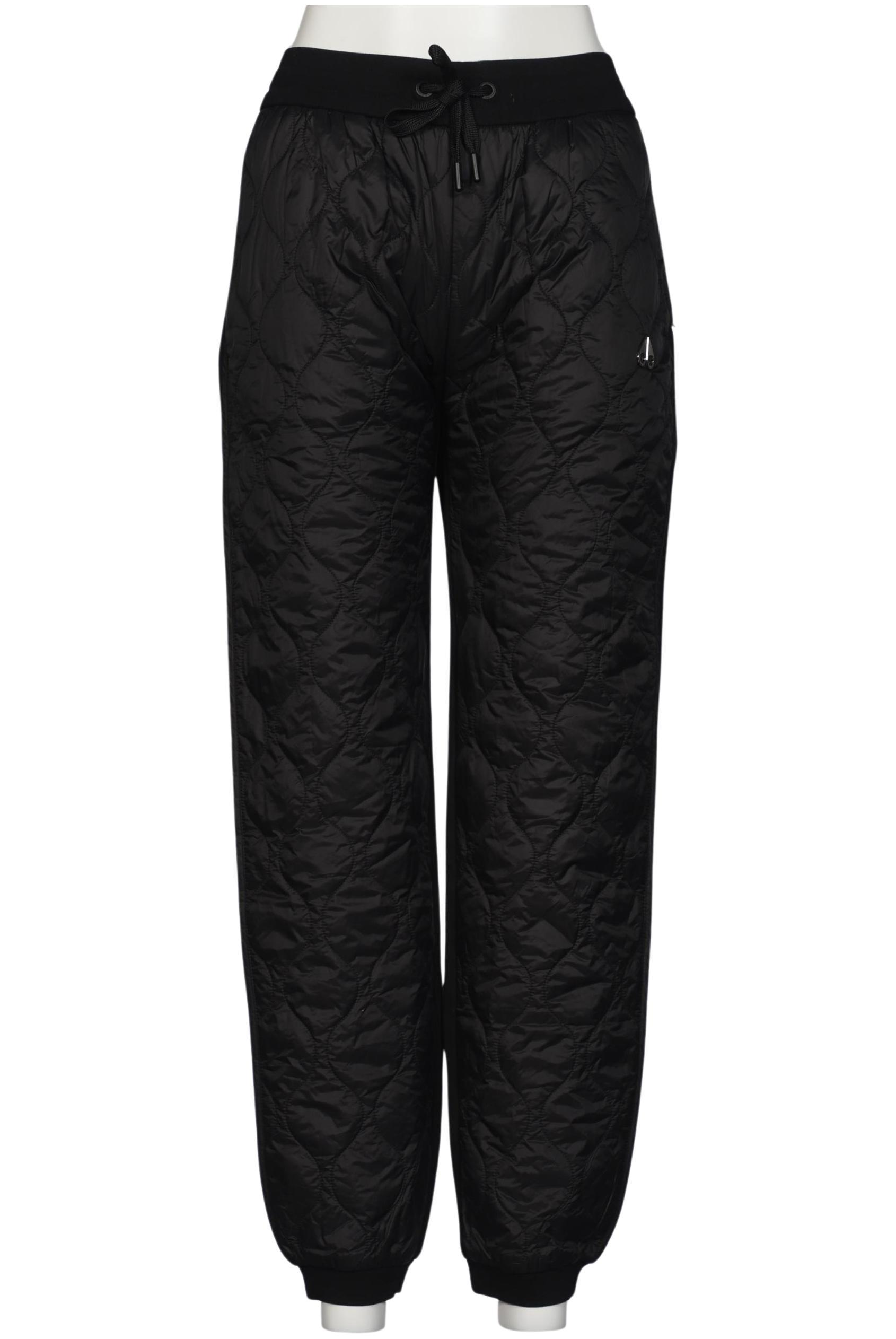 

Moose Knuckles Damen Stoffhose, schwarz, Gr. 0
