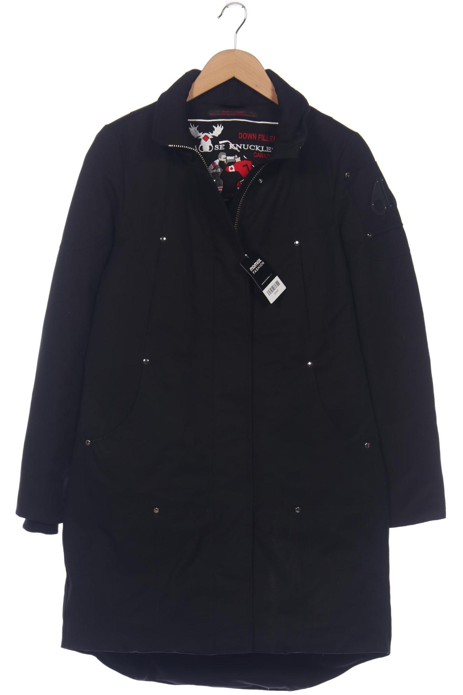 

Moose Knuckles Damen Mantel, schwarz, Gr. 38