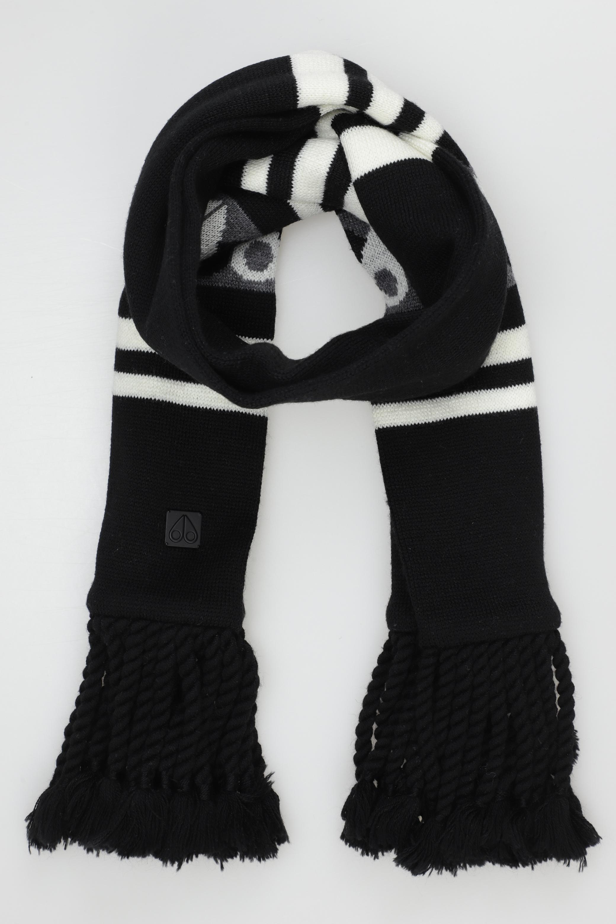 Thumbnail - Moose Knuckles Damen Schal, schwarz, Gr.