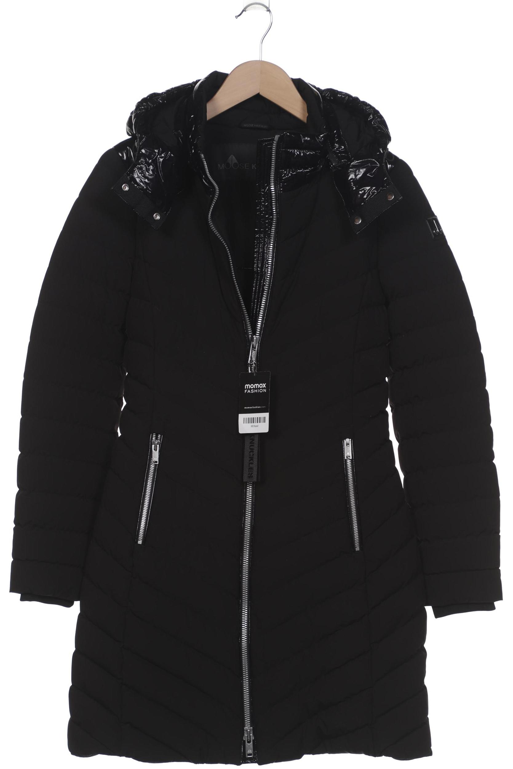 

Moose Knuckles Damen Mantel, schwarz, Gr. 36