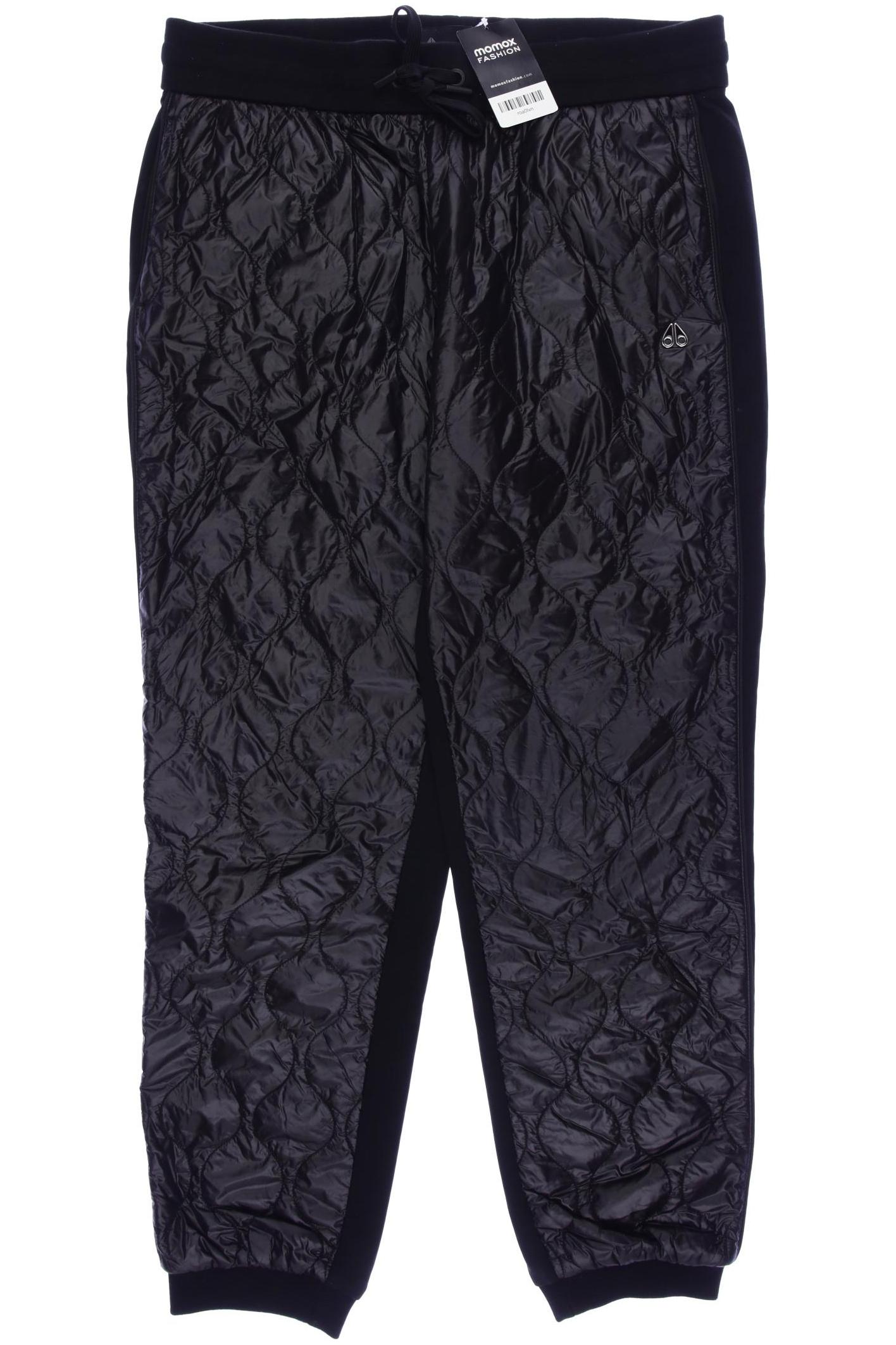 

Moose Knuckles Damen Stoffhose, schwarz, Gr. 0