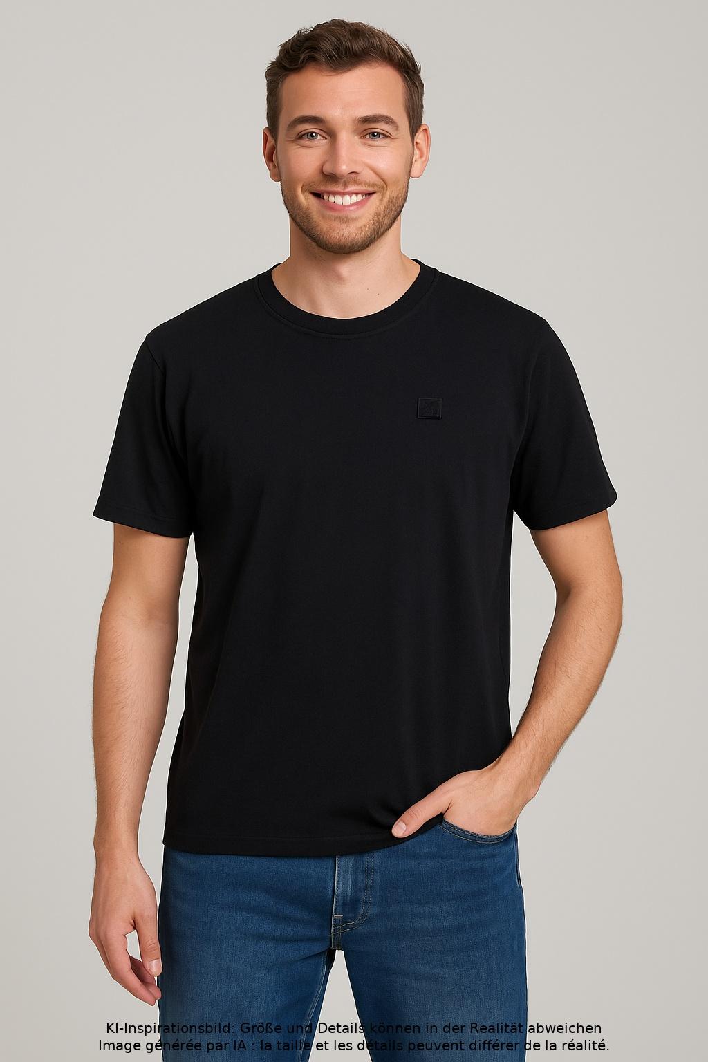 

Moose Knuckles Herren T-Shirt, marineblau, Gr. 52