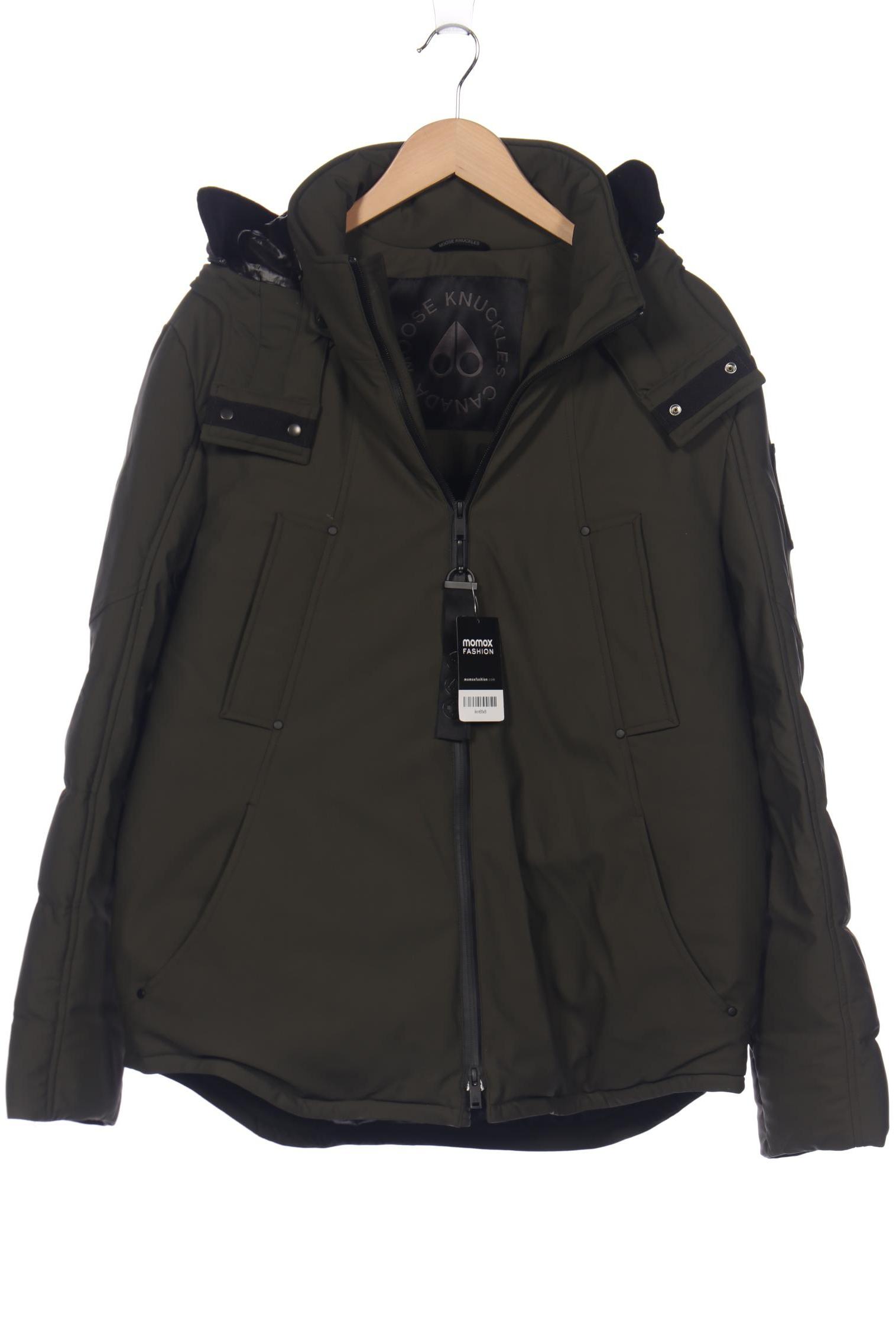 

Moose Knuckles Herren Jacke, grün, Gr. 52