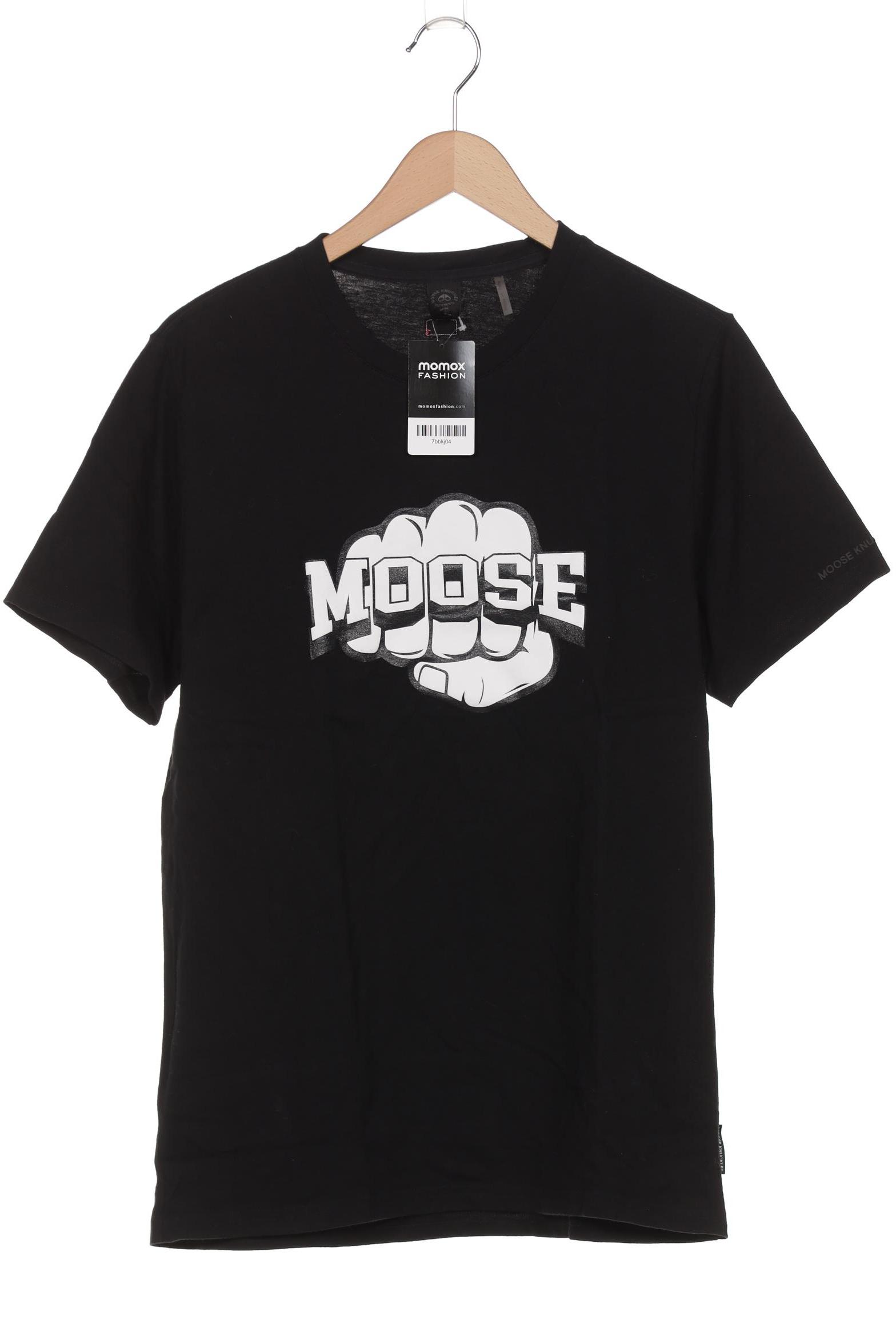 

Moose Knuckles Herren T-Shirt, schwarz, Gr. 48