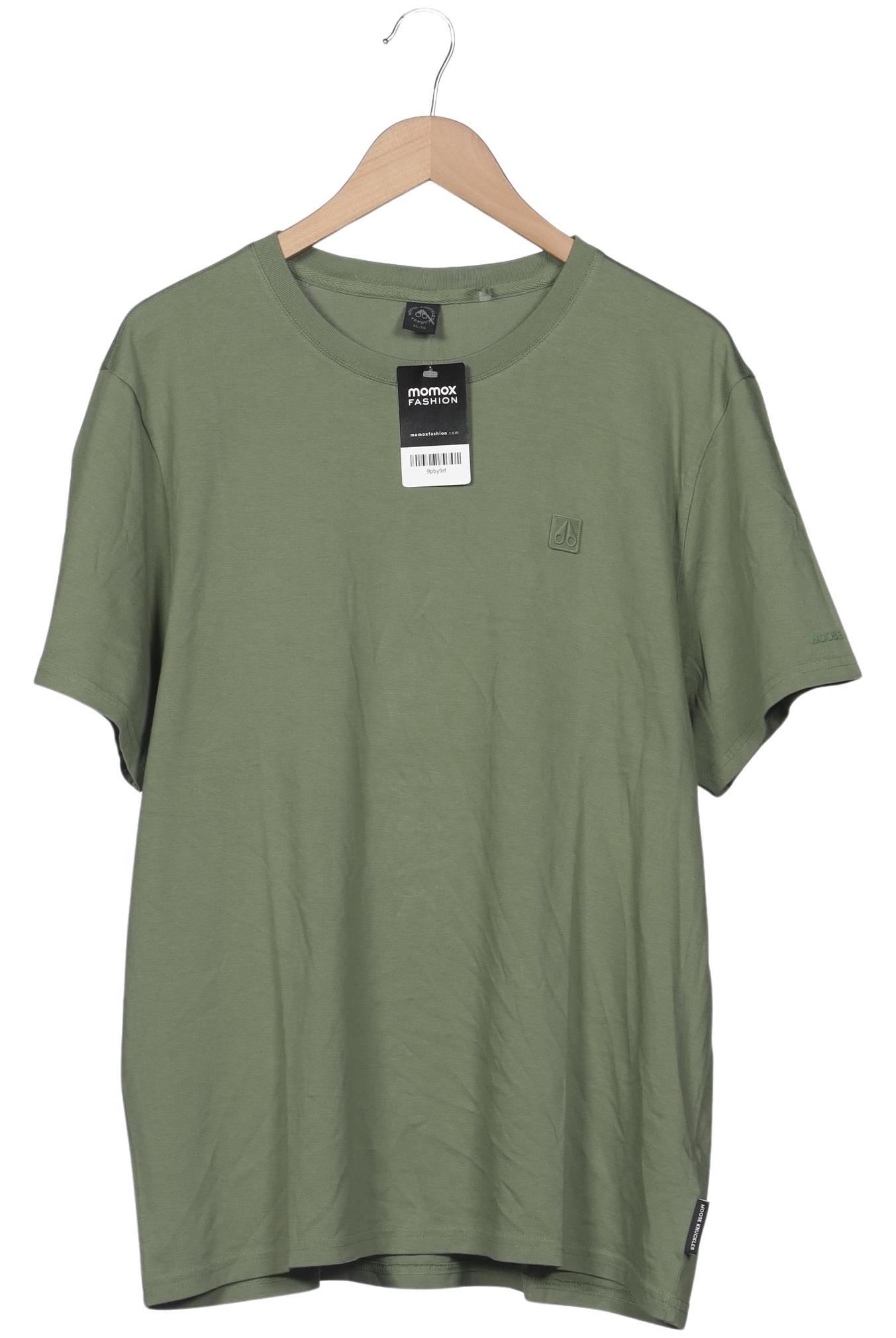 Thumbnail - Moose Knuckles Herren T-Shirt, grün, Gr. 54