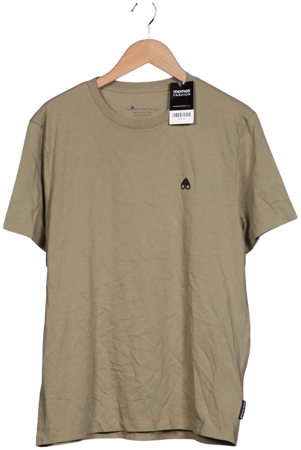 Thumbnail - Moose Knuckles Herren T-Shirt, grün, Gr. 52