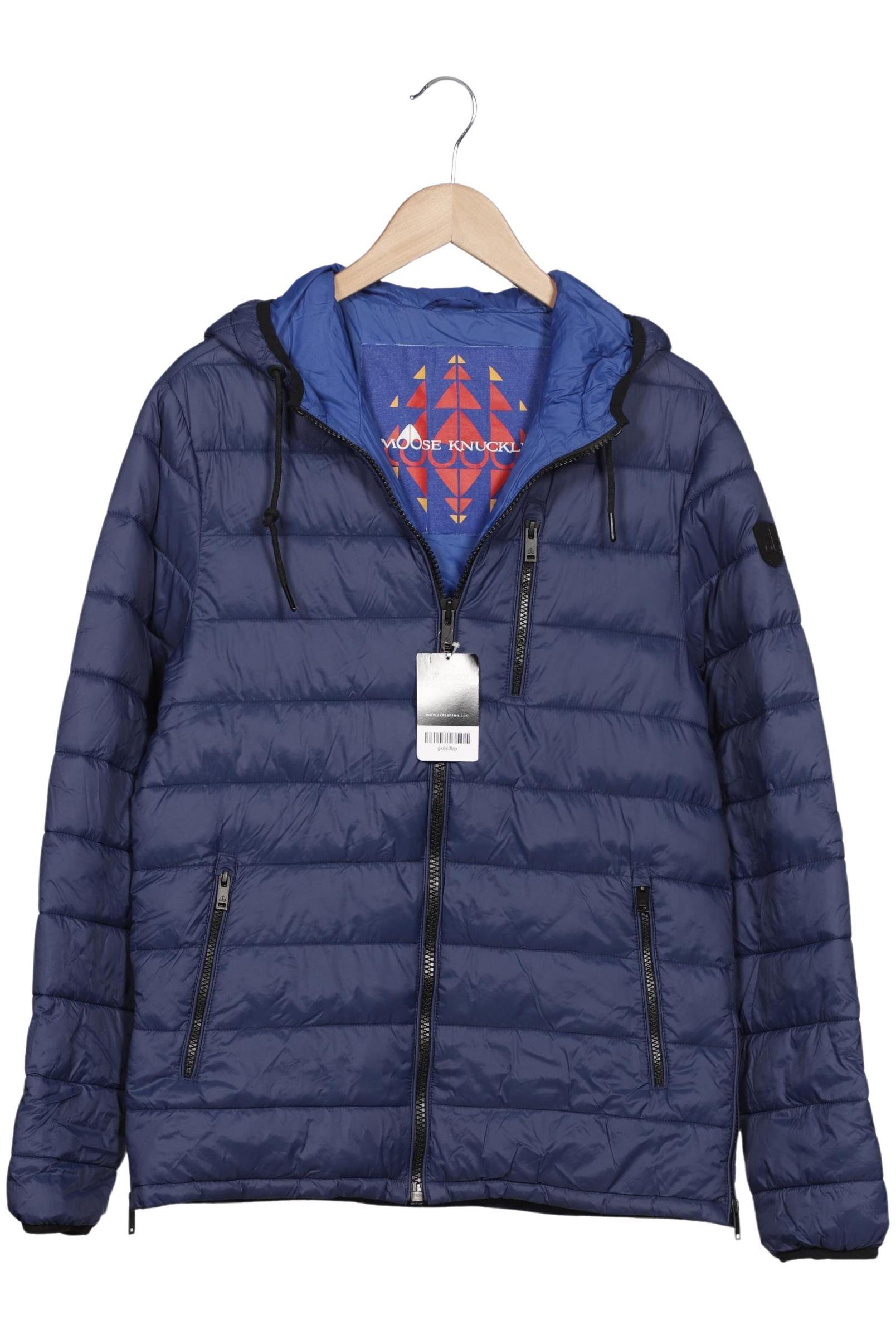 

Moose Knuckles Herren Jacke, marineblau, Gr. 48
