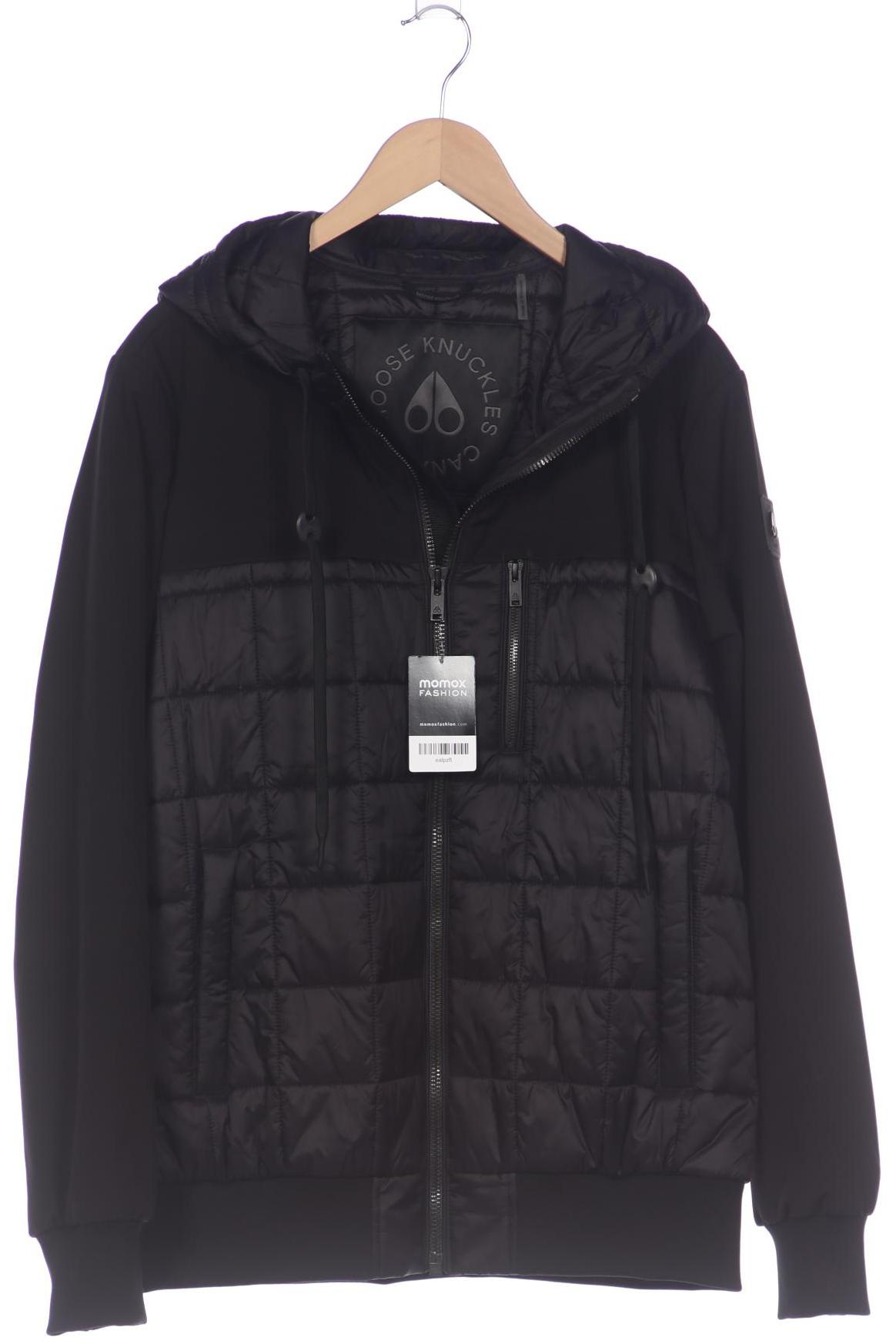 

Moose Knuckles Herren Jacke, schwarz, Gr. 52