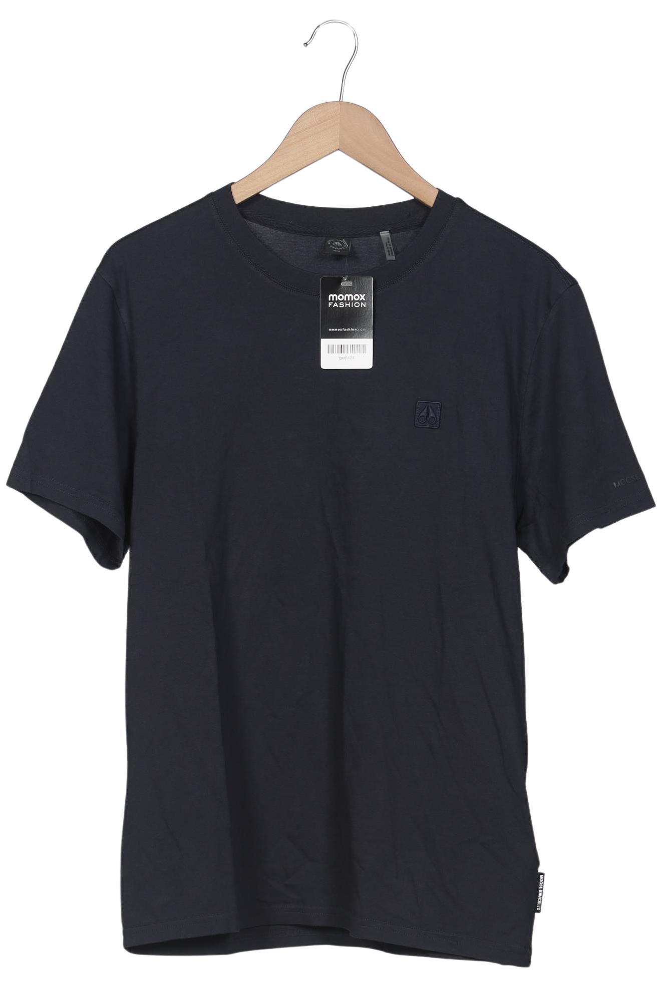 

Moose Knuckles Herren T-Shirt, marineblau, Gr. 48