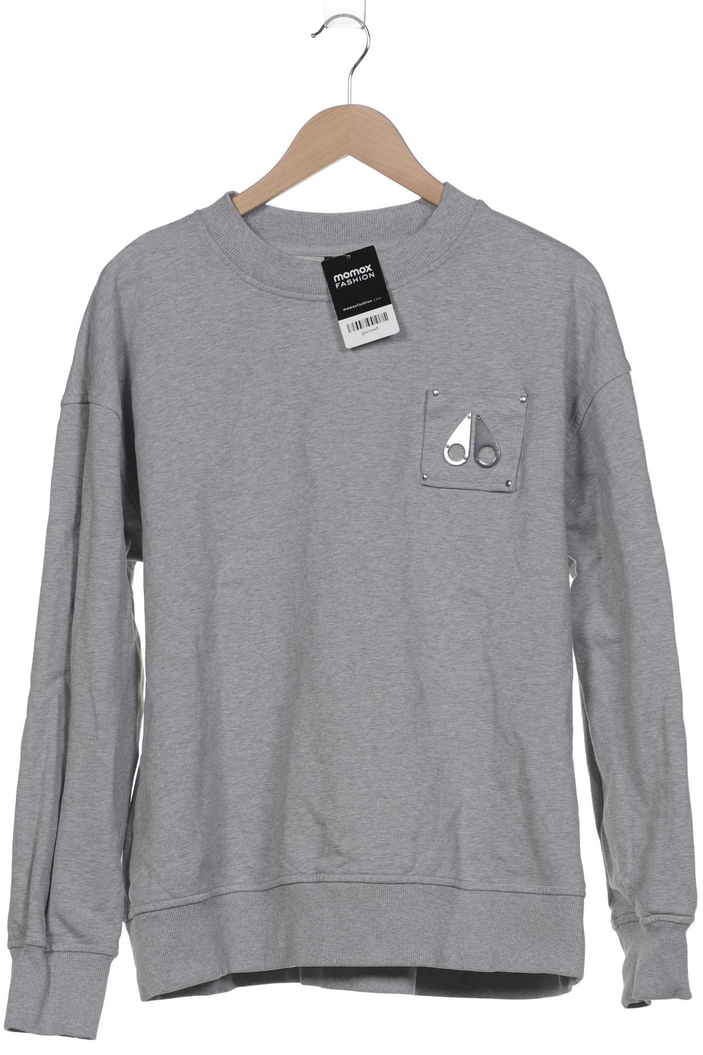 

Moose Knuckles Herren Sweatshirt, grau, Gr. 52