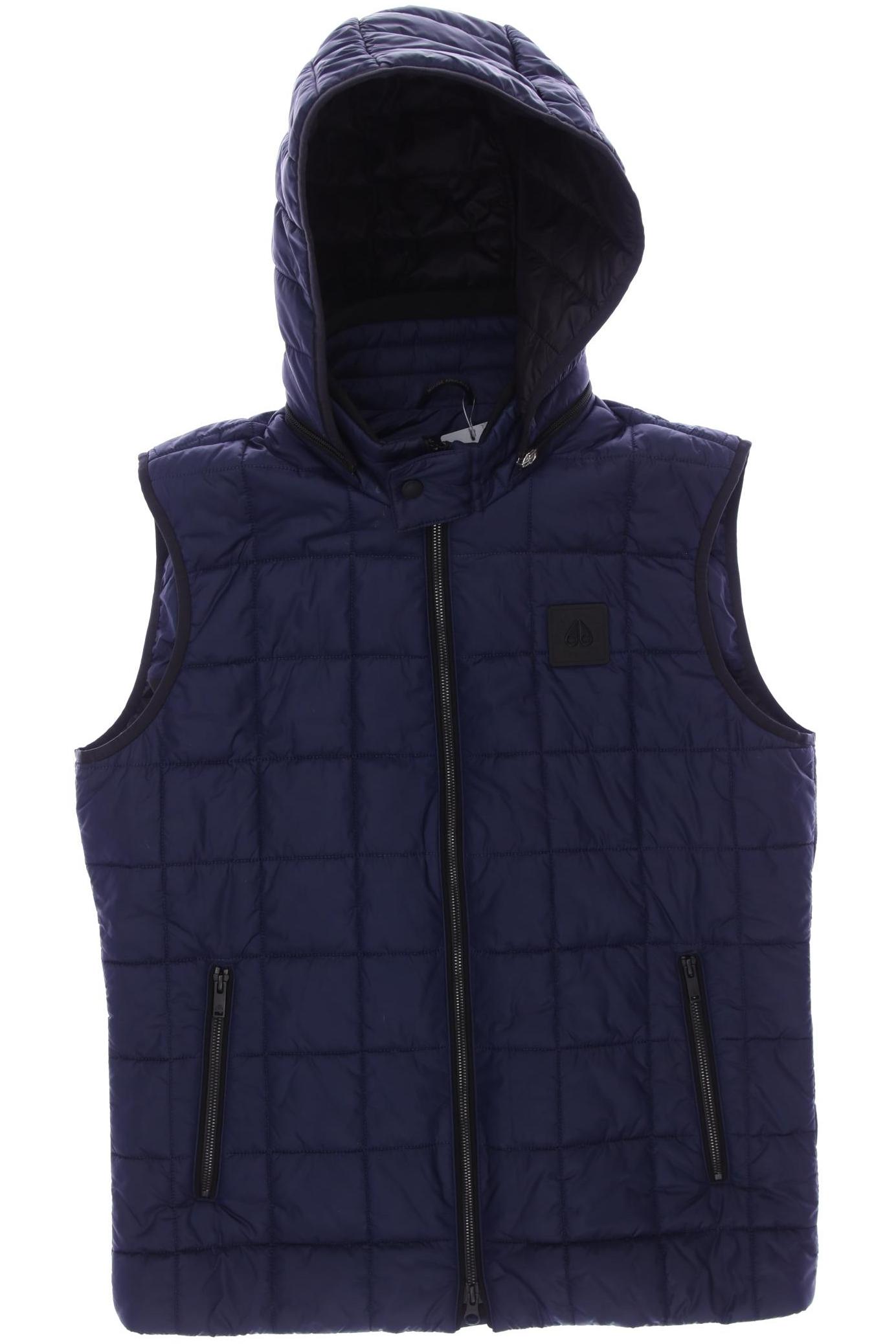 

Moose Knuckles Herren Weste, marineblau, Gr. 48