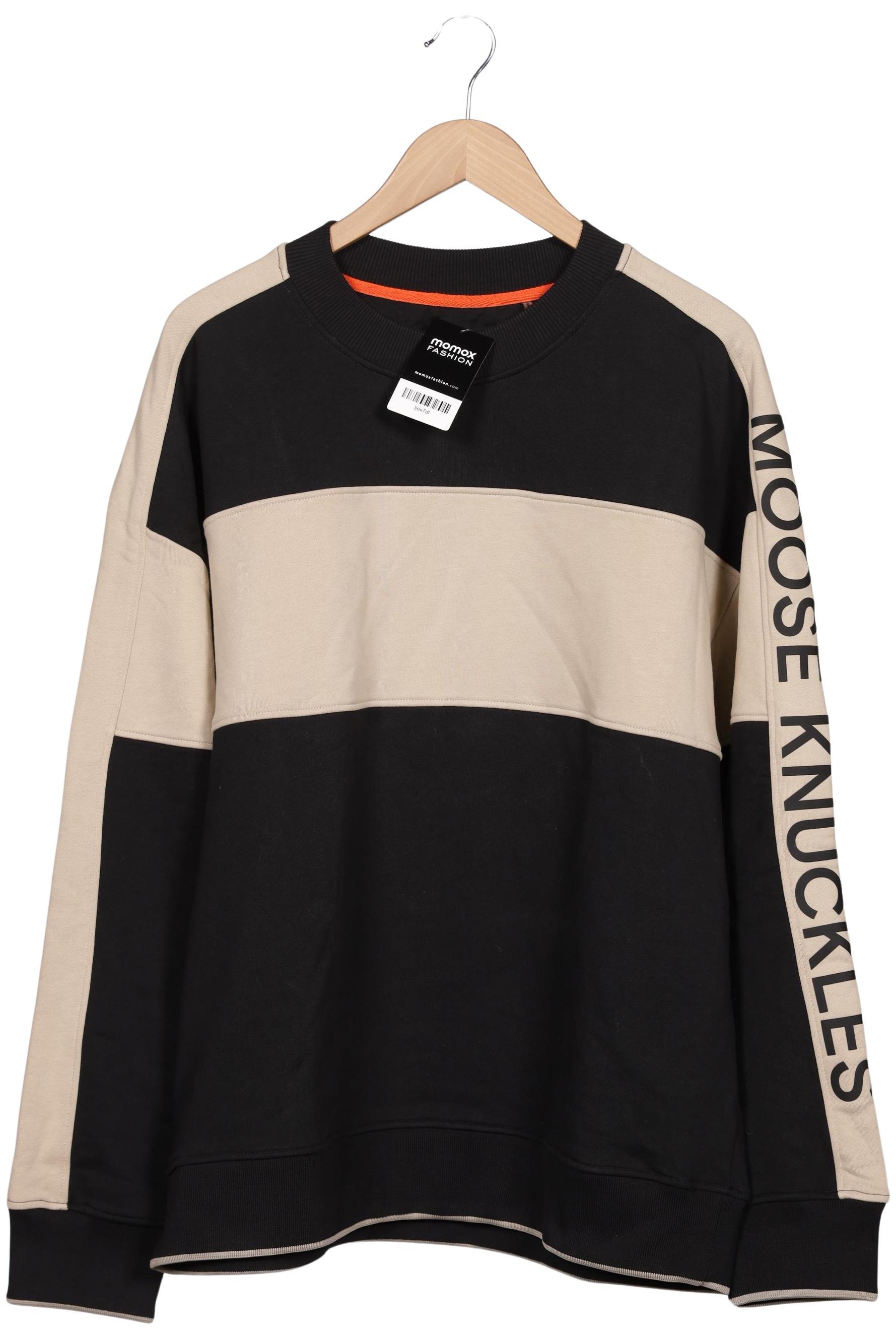 

Moose Knuckles Herren Sweatshirt, schwarz, Gr. 54