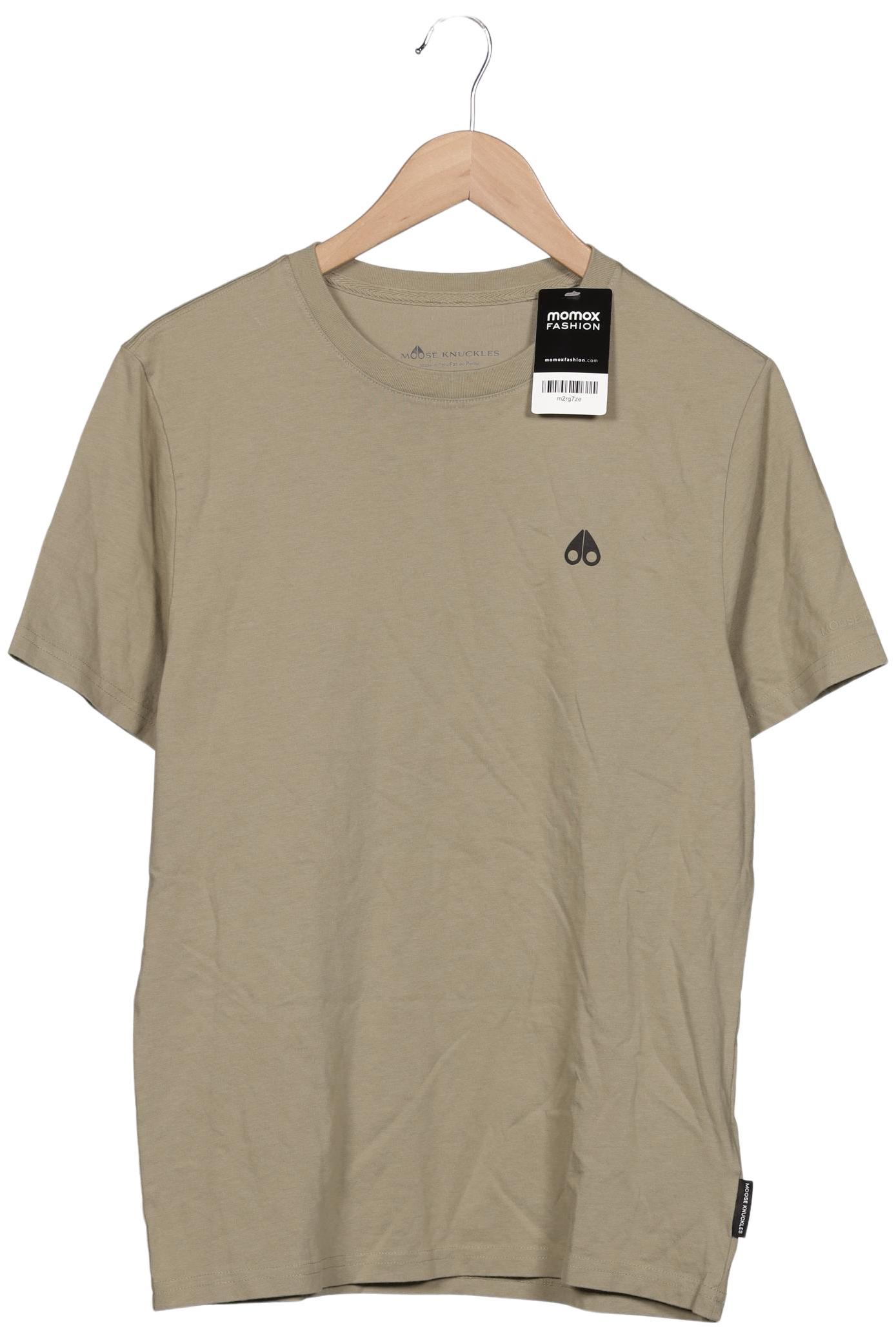 Thumbnail - Moose Knuckles Herren T-Shirt, beige, Gr. 46
