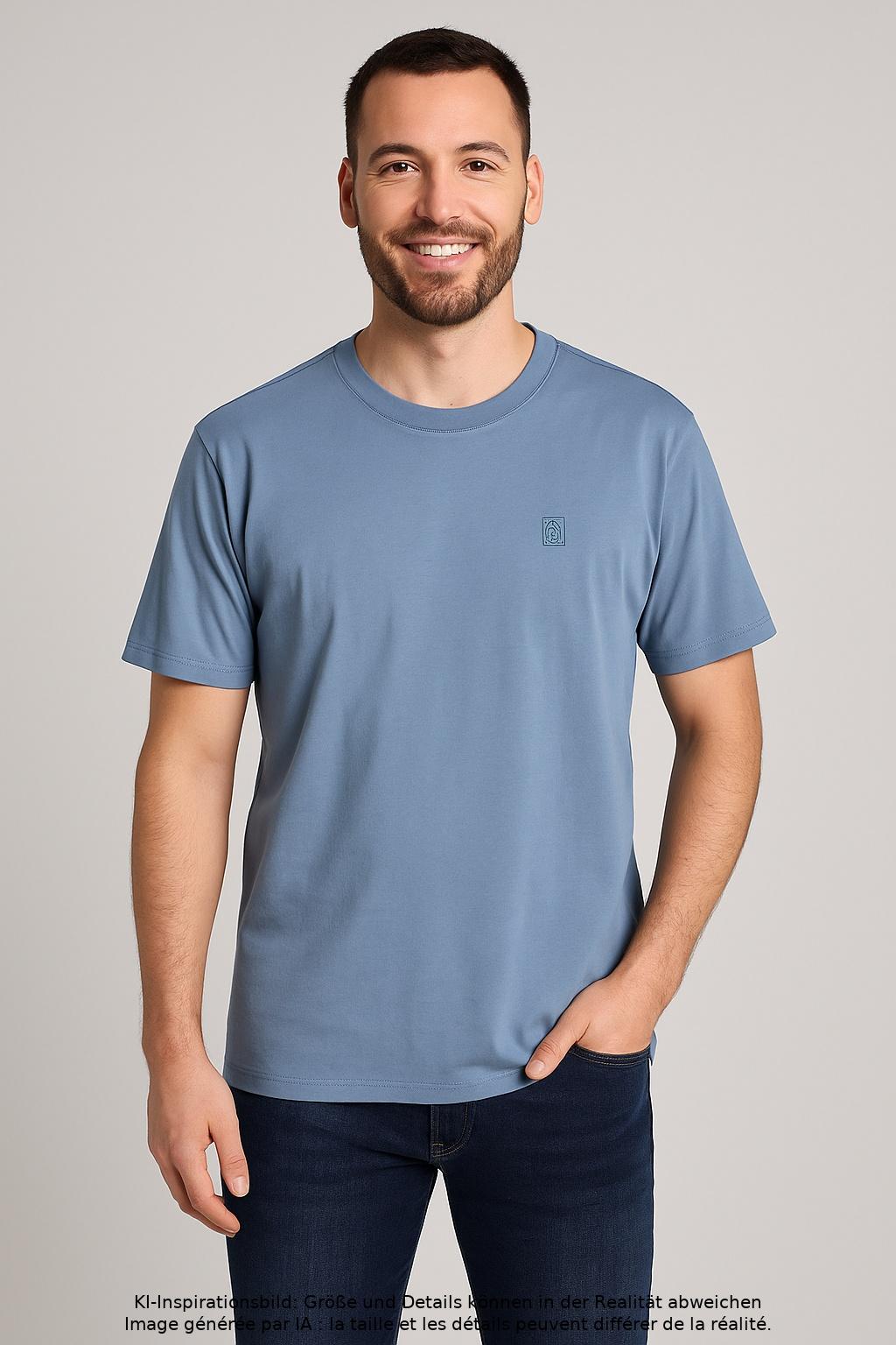 

Moose Knuckles Herren T-Shirt, hellblau, Gr. 54