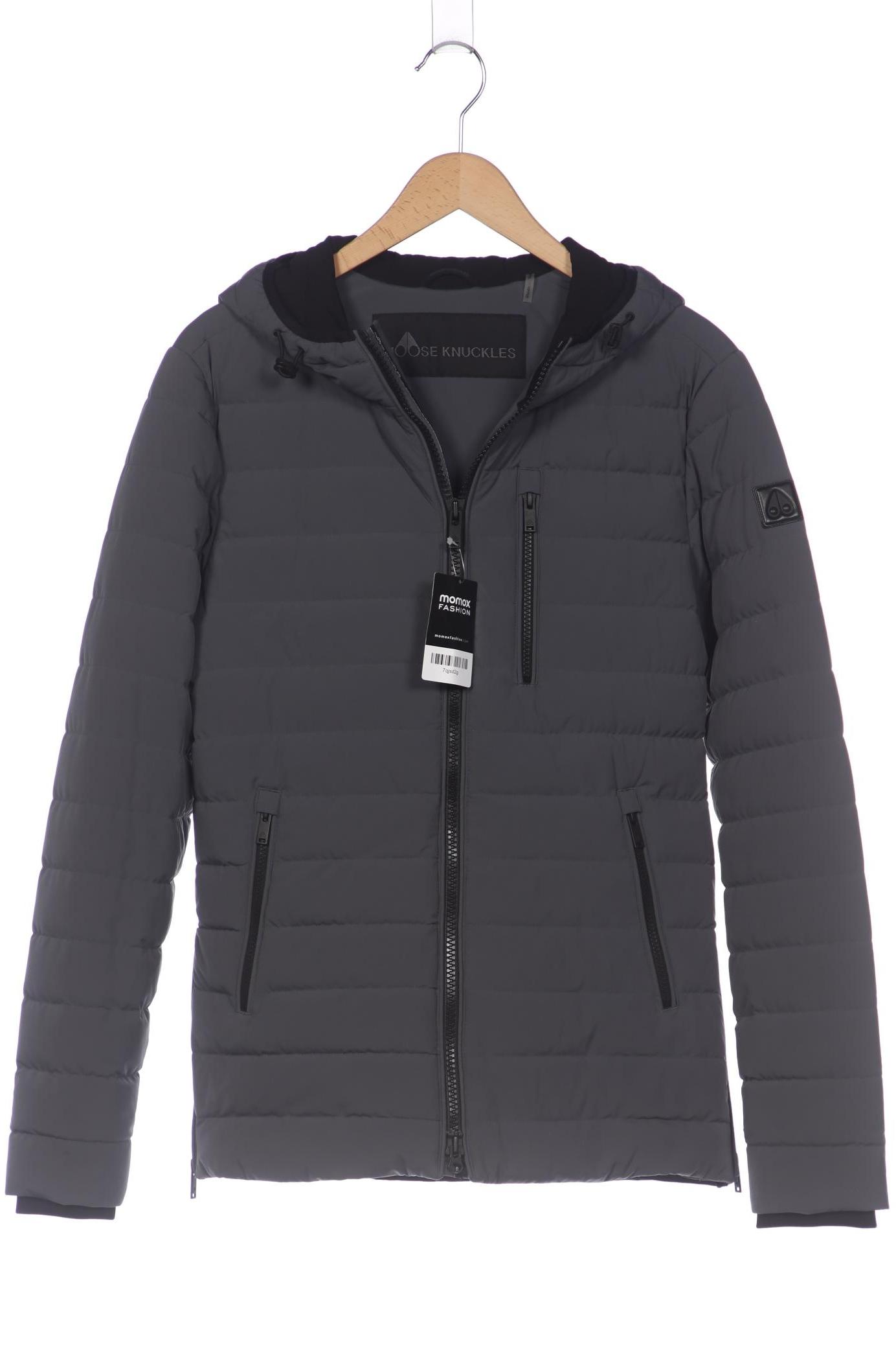

Moose Knuckles Herren Jacke, grau, Gr. 46