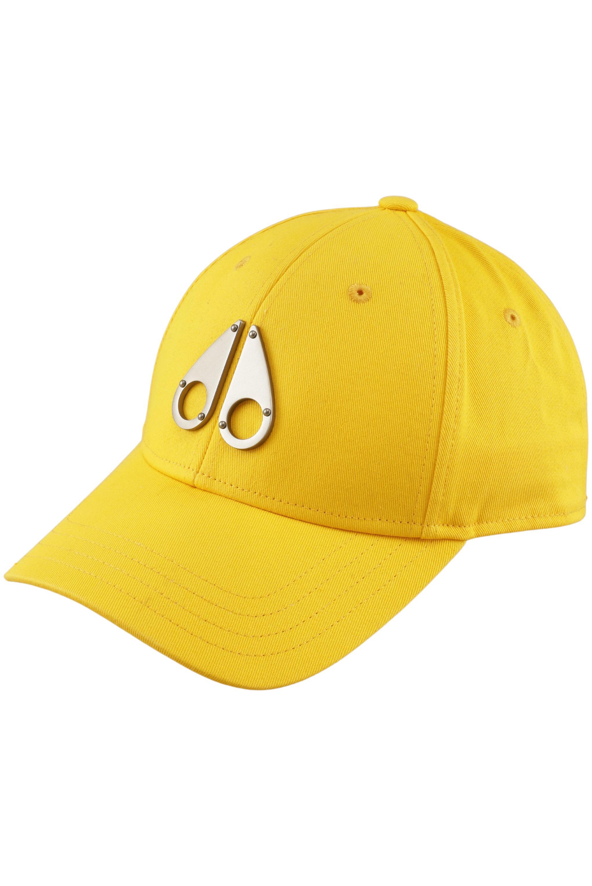 

Moose Knuckles Herren Hut/Mütze, gelb, Gr. uni