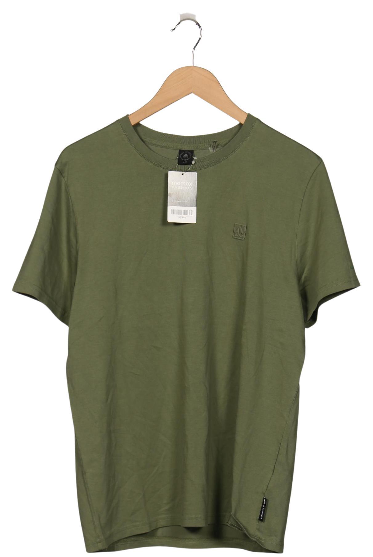 Thumbnail - Moose Knuckles Herren T-Shirt, grün, Gr. 48