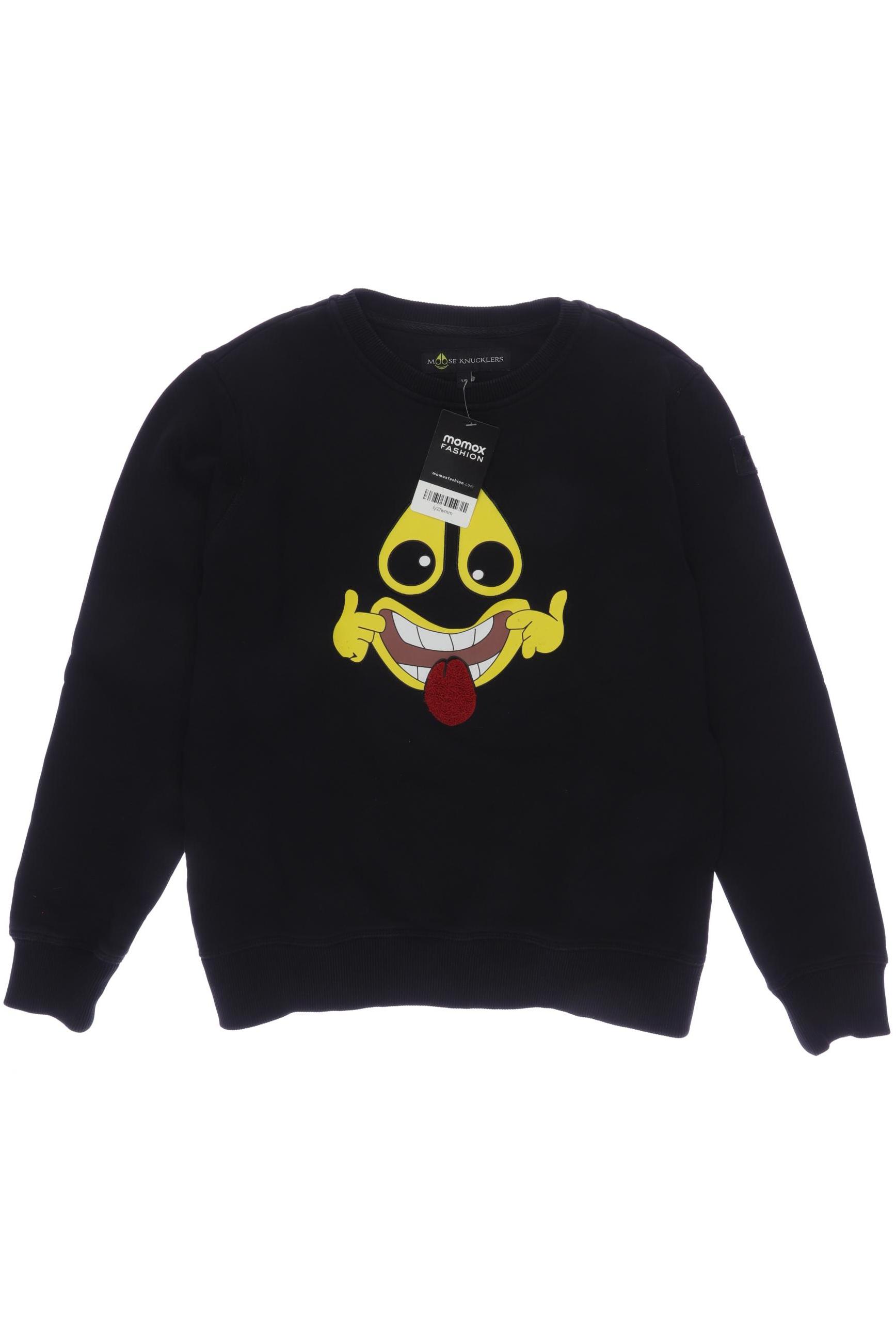 

MOOSE KNUCKLES Jungen Hoodies & Sweater, schwarz