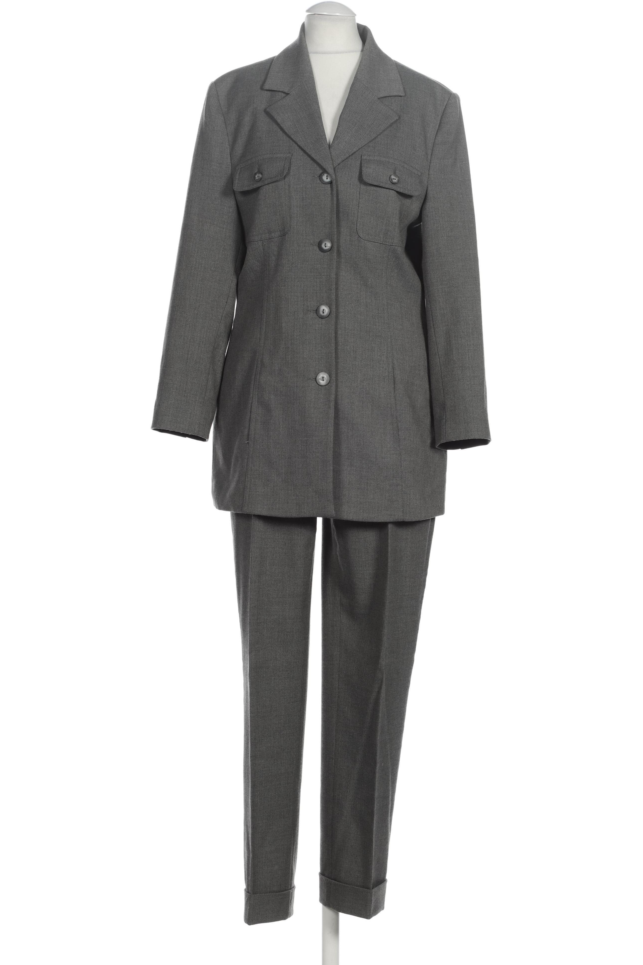 

More & More Damen Anzug, grau, Gr. 34
