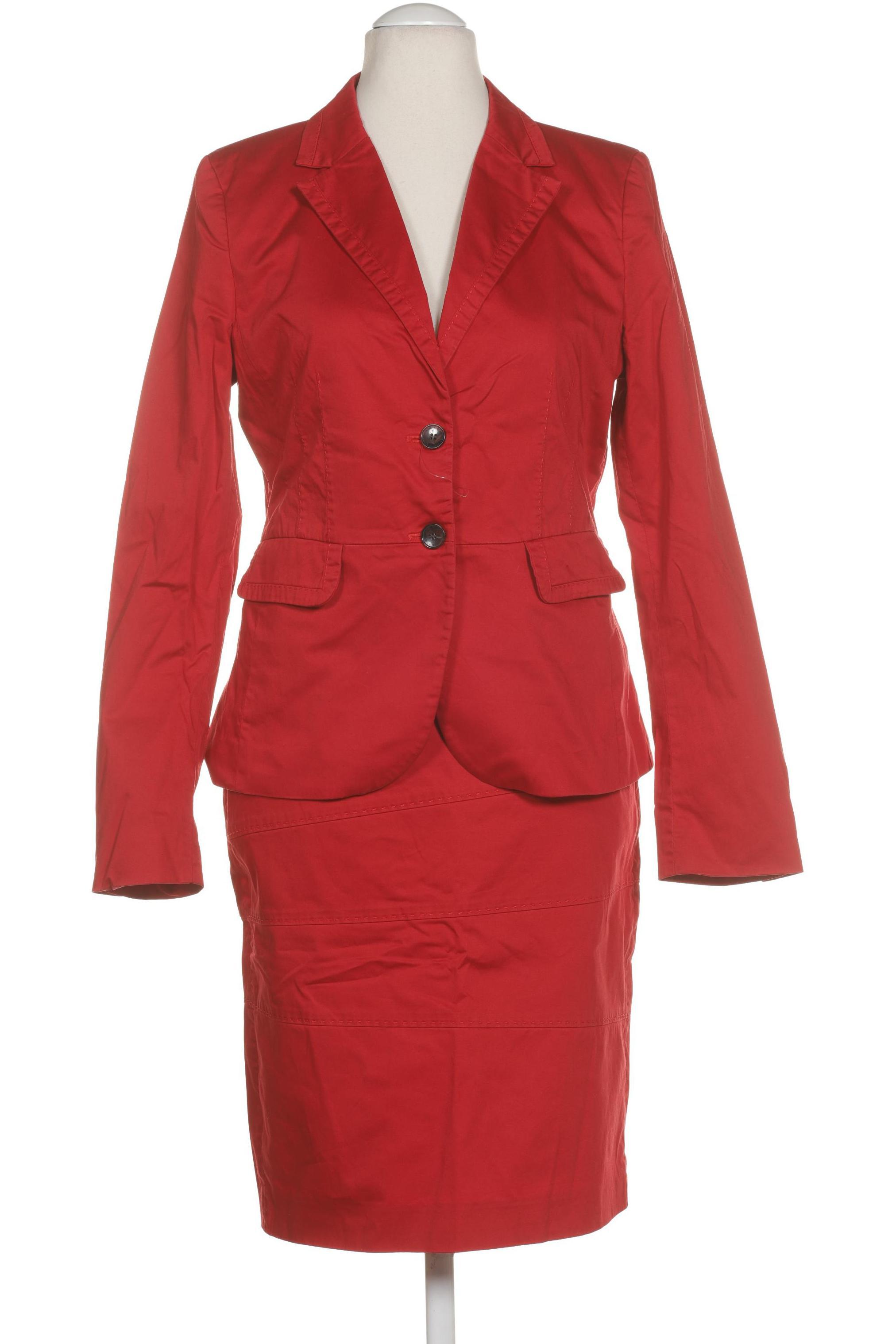 

More & More Damen Anzug, rot, Gr. 38