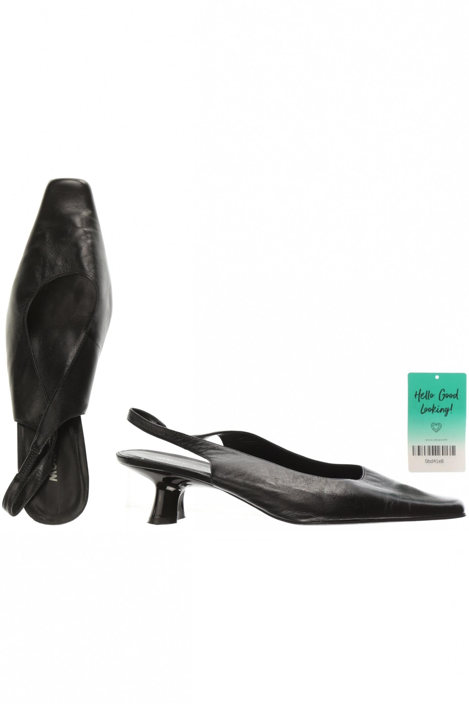 

More & More Damen Sandale, schwarz, Gr. 38