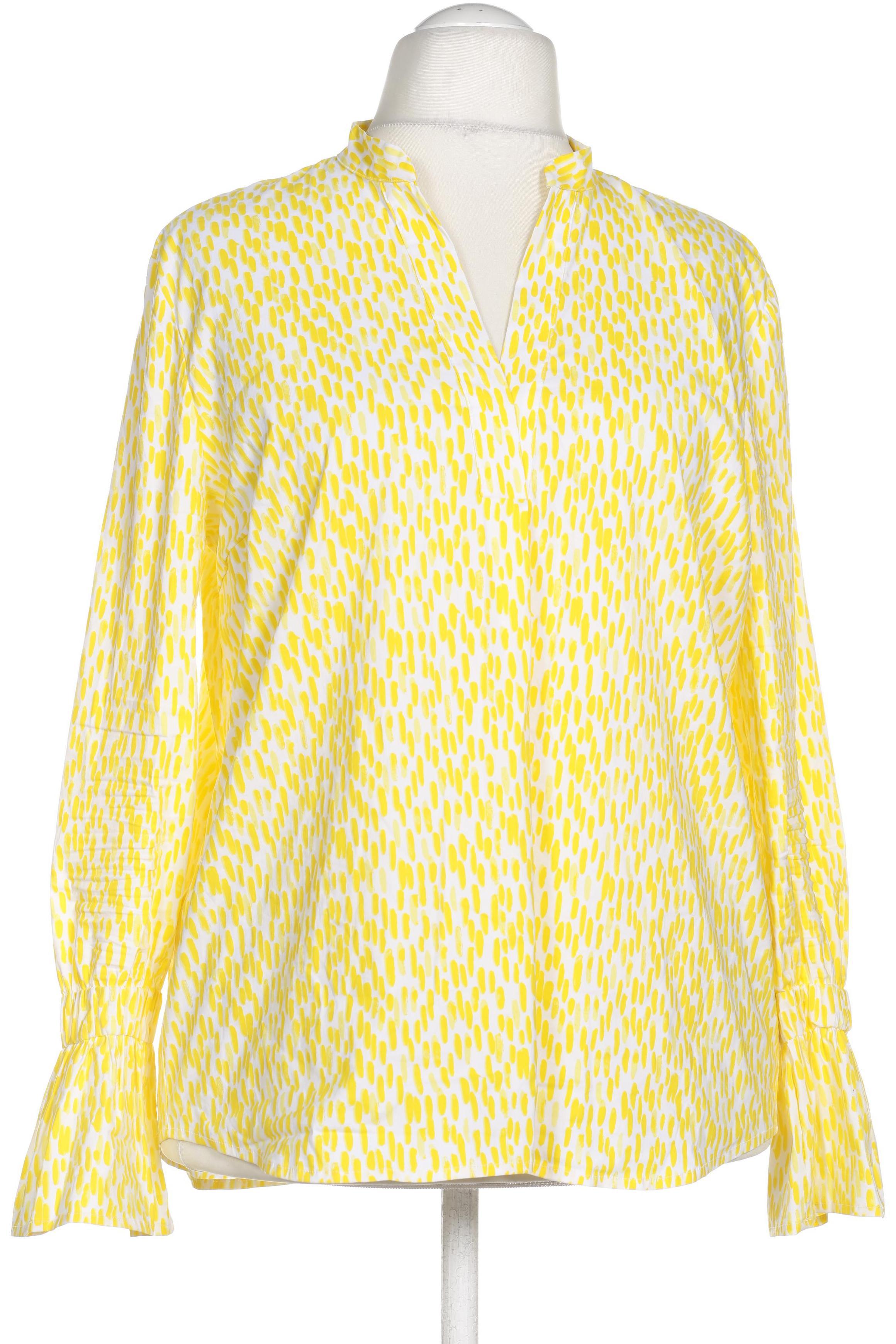 

More & More Damen Bluse, gelb, Gr. 46