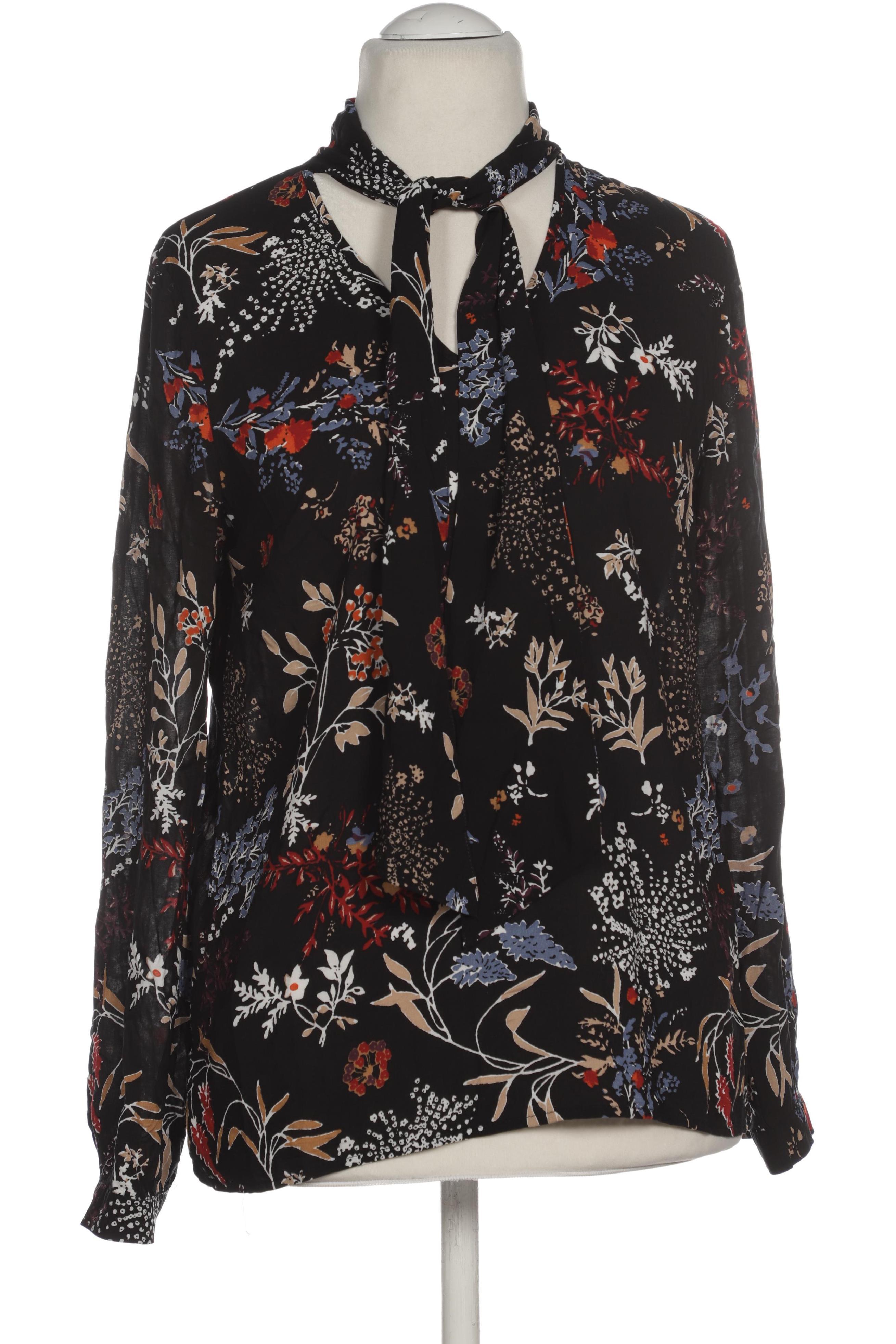 

More & More Damen Bluse, schwarz, Gr. 38