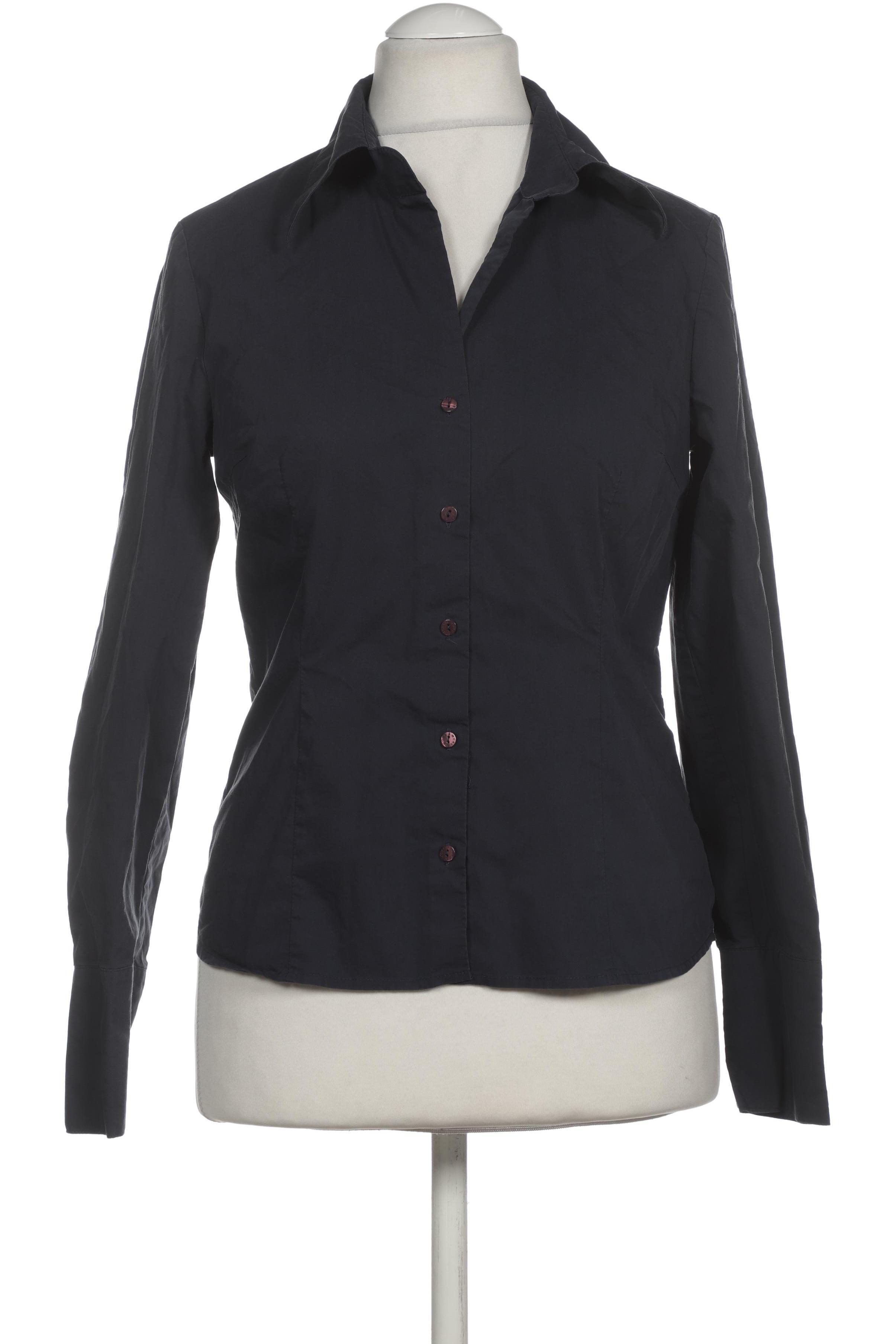 

More & More Damen Bluse, blau, Gr. 40