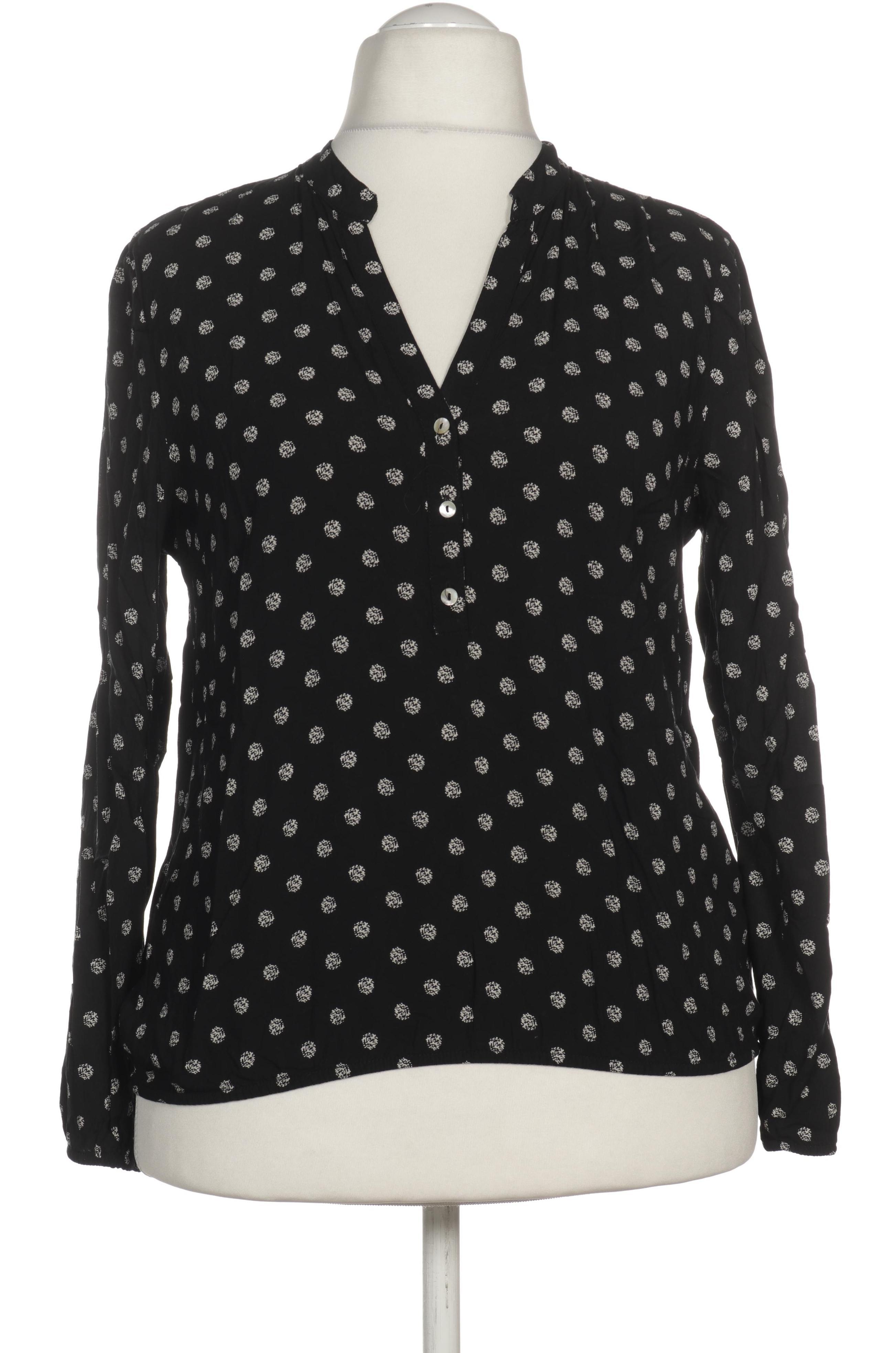 

More & More Damen Bluse, schwarz, Gr. 42