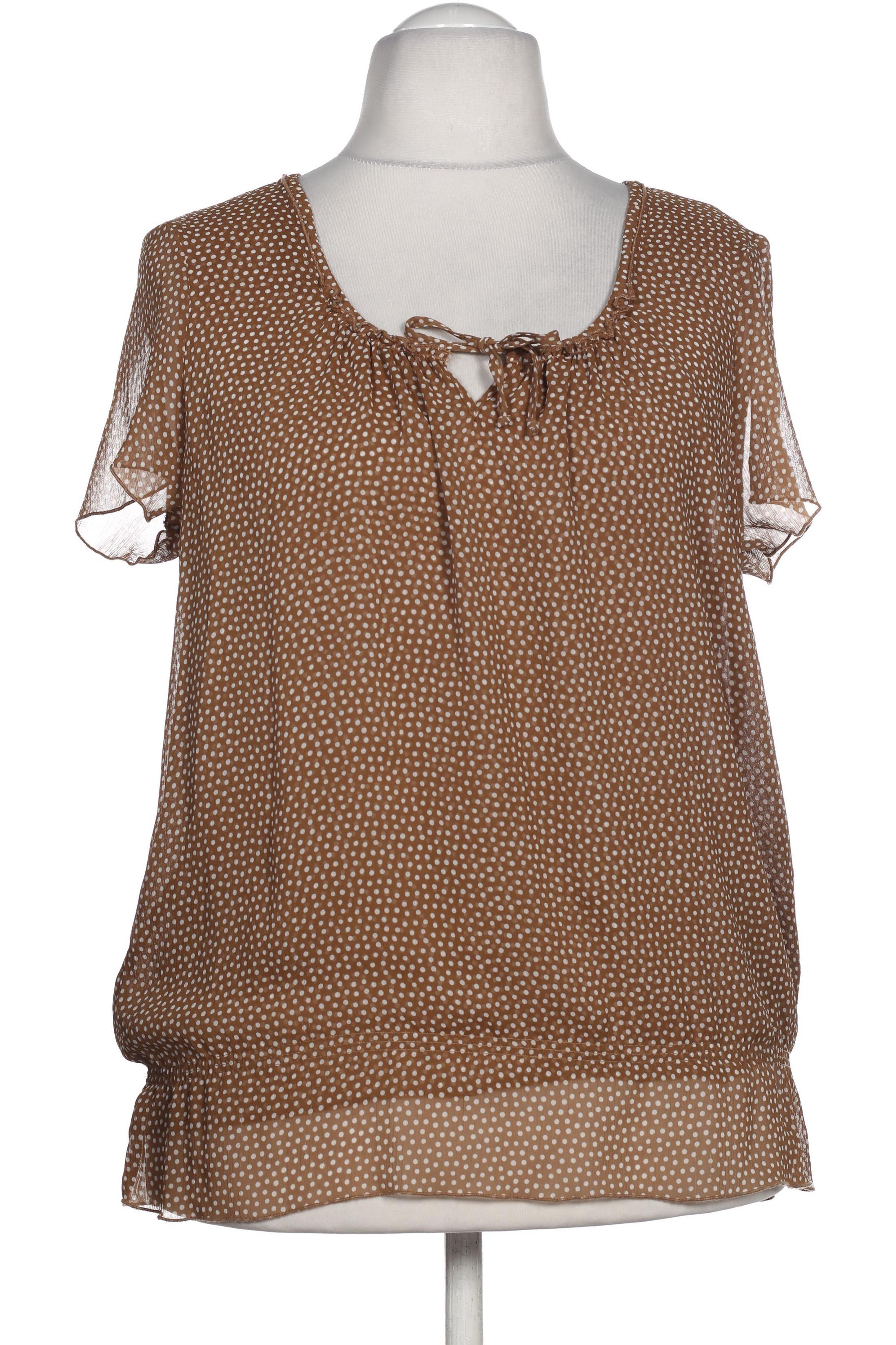 

More & More Damen Bluse, braun, Gr. 44