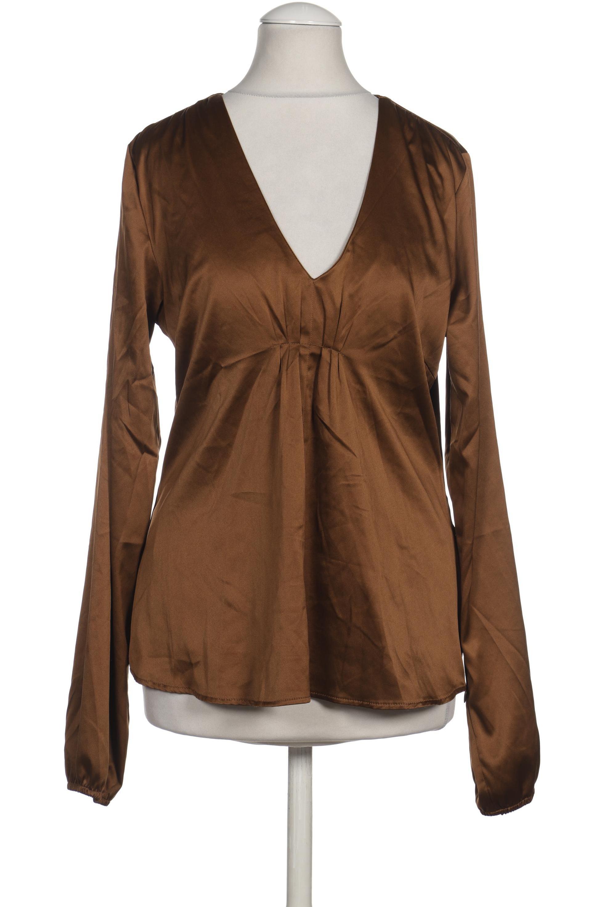 

More & More Damen Bluse, braun, Gr. 34