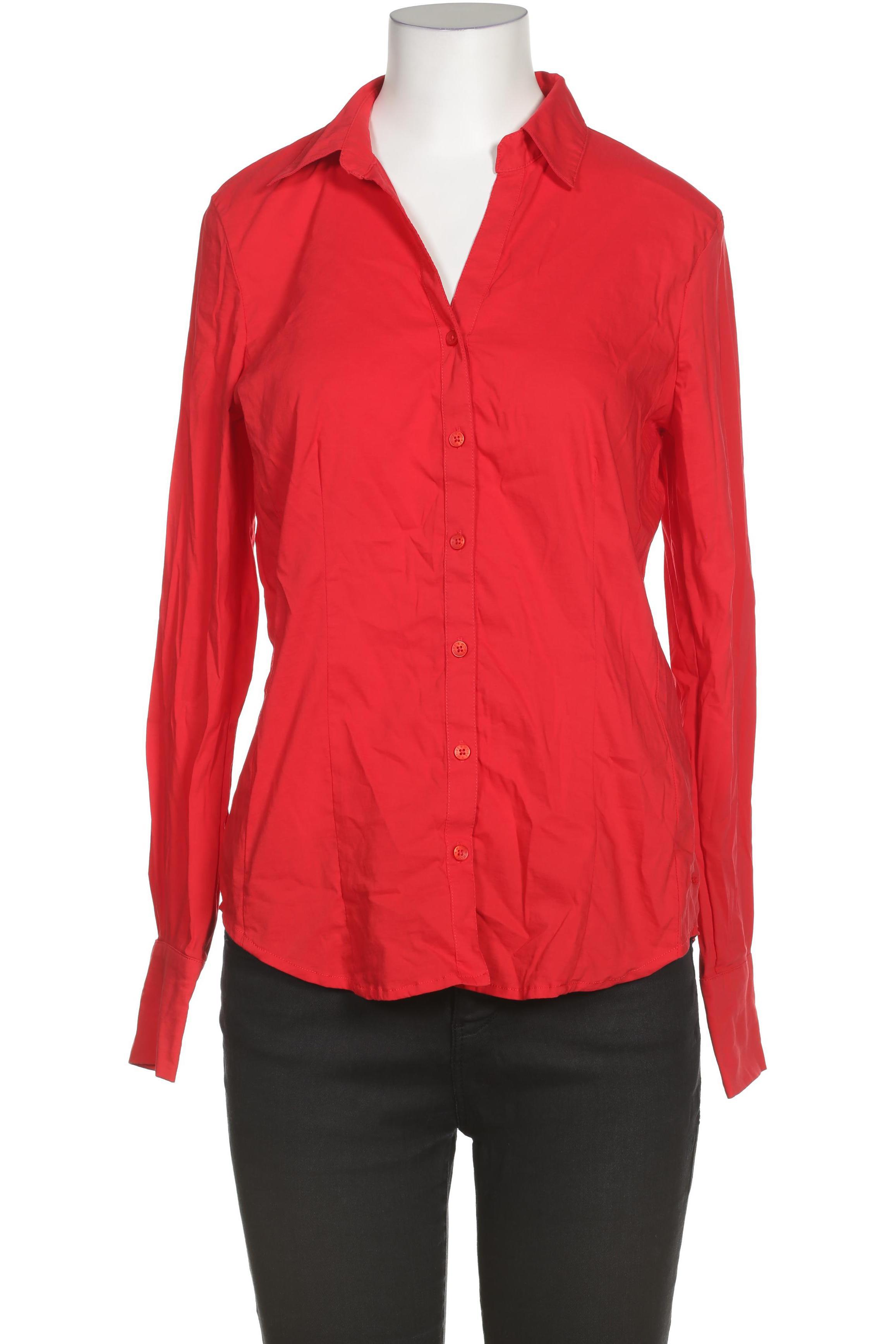 

More & More Damen Bluse, rot, Gr. 38