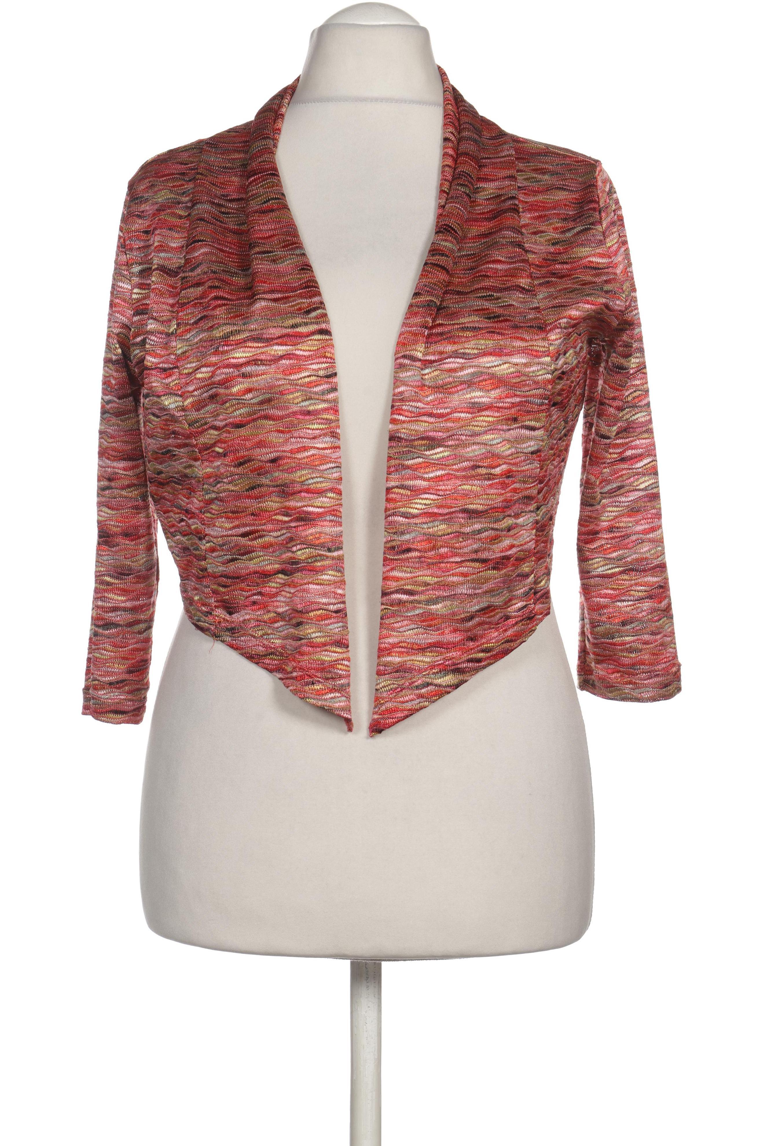 

More & More Damen Strickjacke, rot, Gr. 42